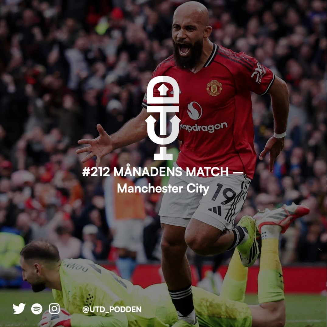 #212 MÅNADENS MATCH – Manchester City episode artwork