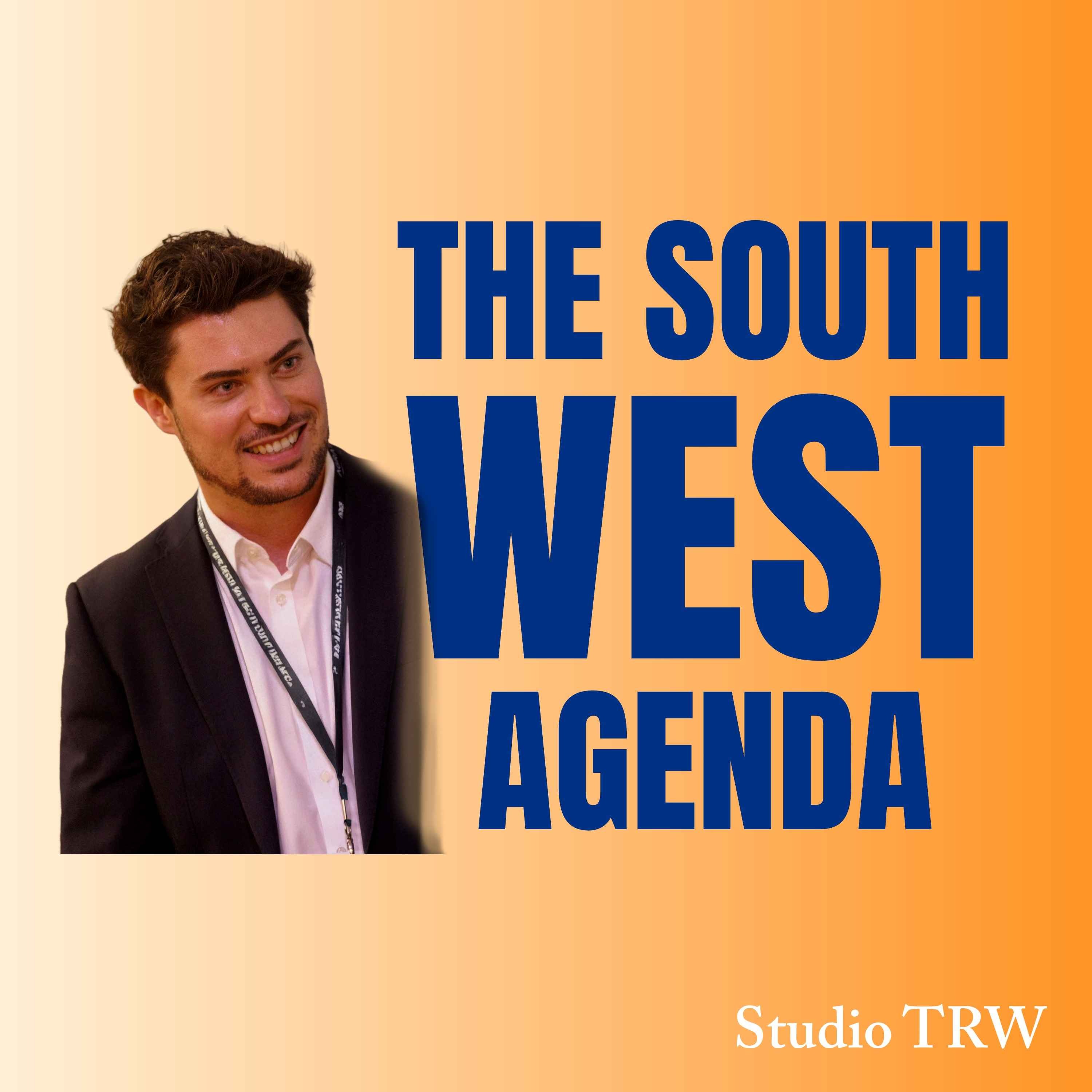 Artwork for The South West Agenda with Tim Williams