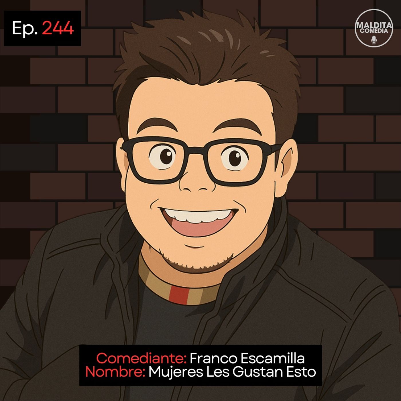 Franco Escamilla 𝄀 A Las Mujeres Les Gustan Esto 𝄀 Stand Up episode artwork