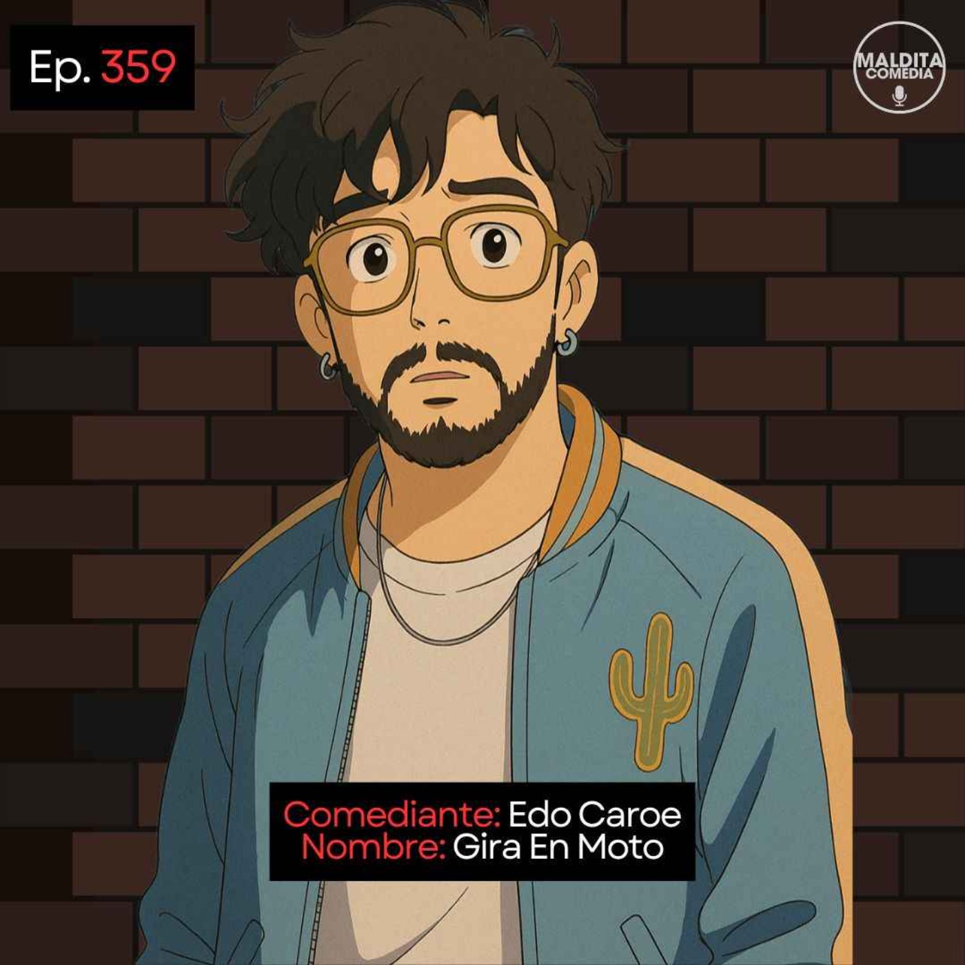 EP. 359 🎙️ Edo Caroe ➡︎ Gira En Moto episode artwork