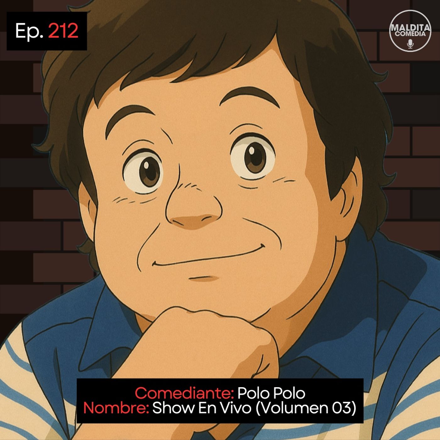 EP. 212 🎙️ Polo Polo ➡︎ Show En Vivo (Vol. 03) episode artwork