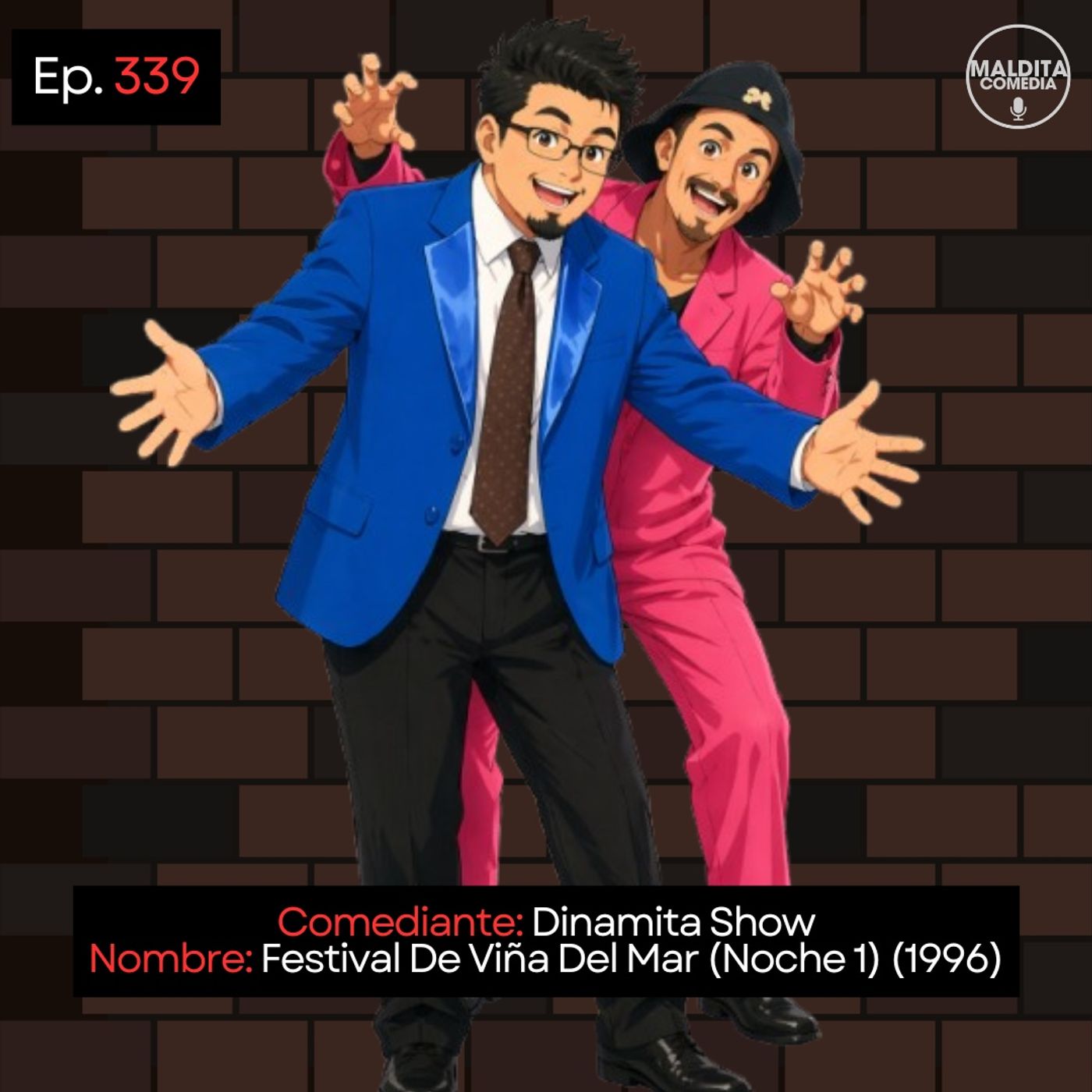 EP. 339 🎙️ Dinamita Show ➡︎ Festival De Viña Del Mar (Noche 1) (1996)