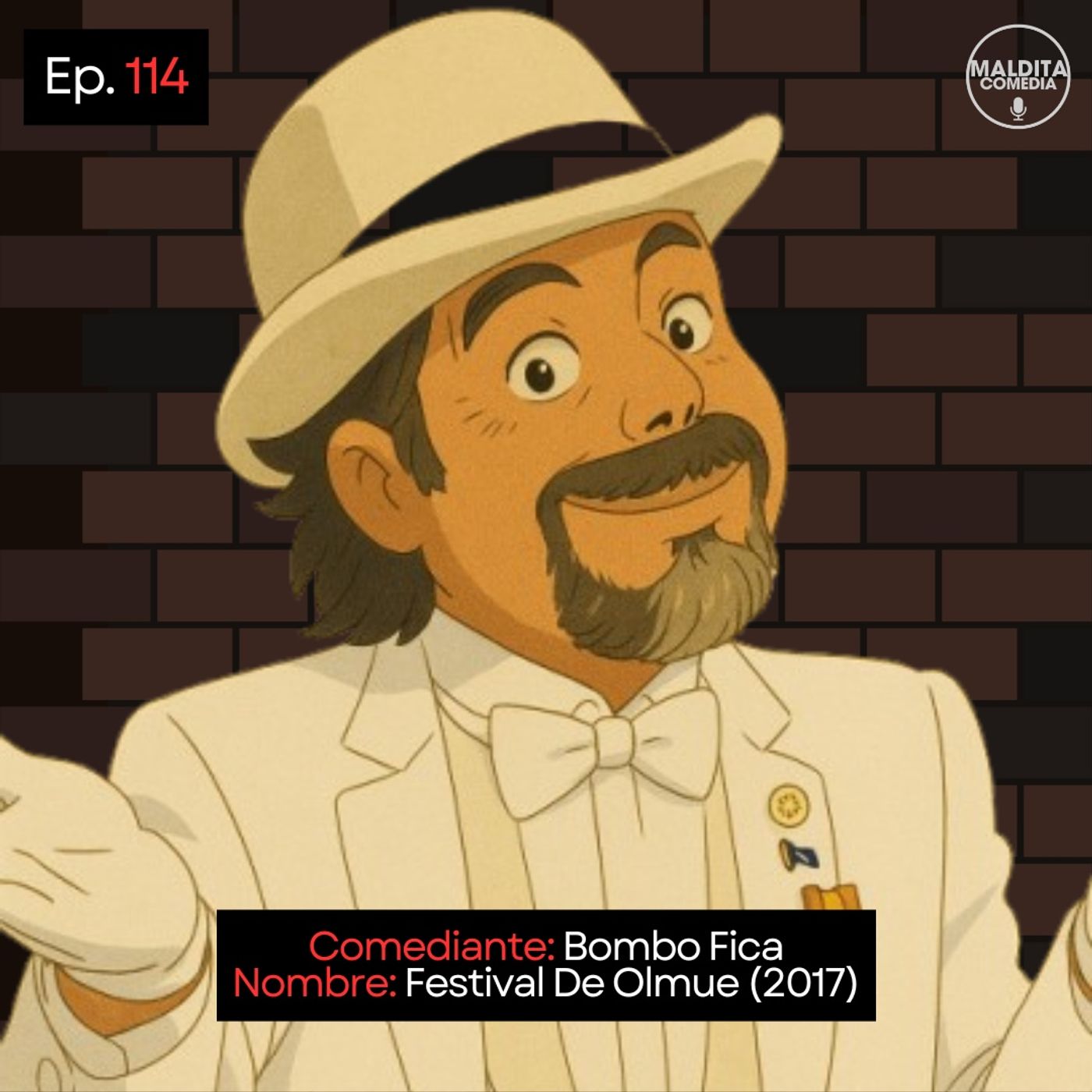 EP. 114 🎙️ Bombo Fica ➡︎ Festival De Olmue (2017) episode artwork