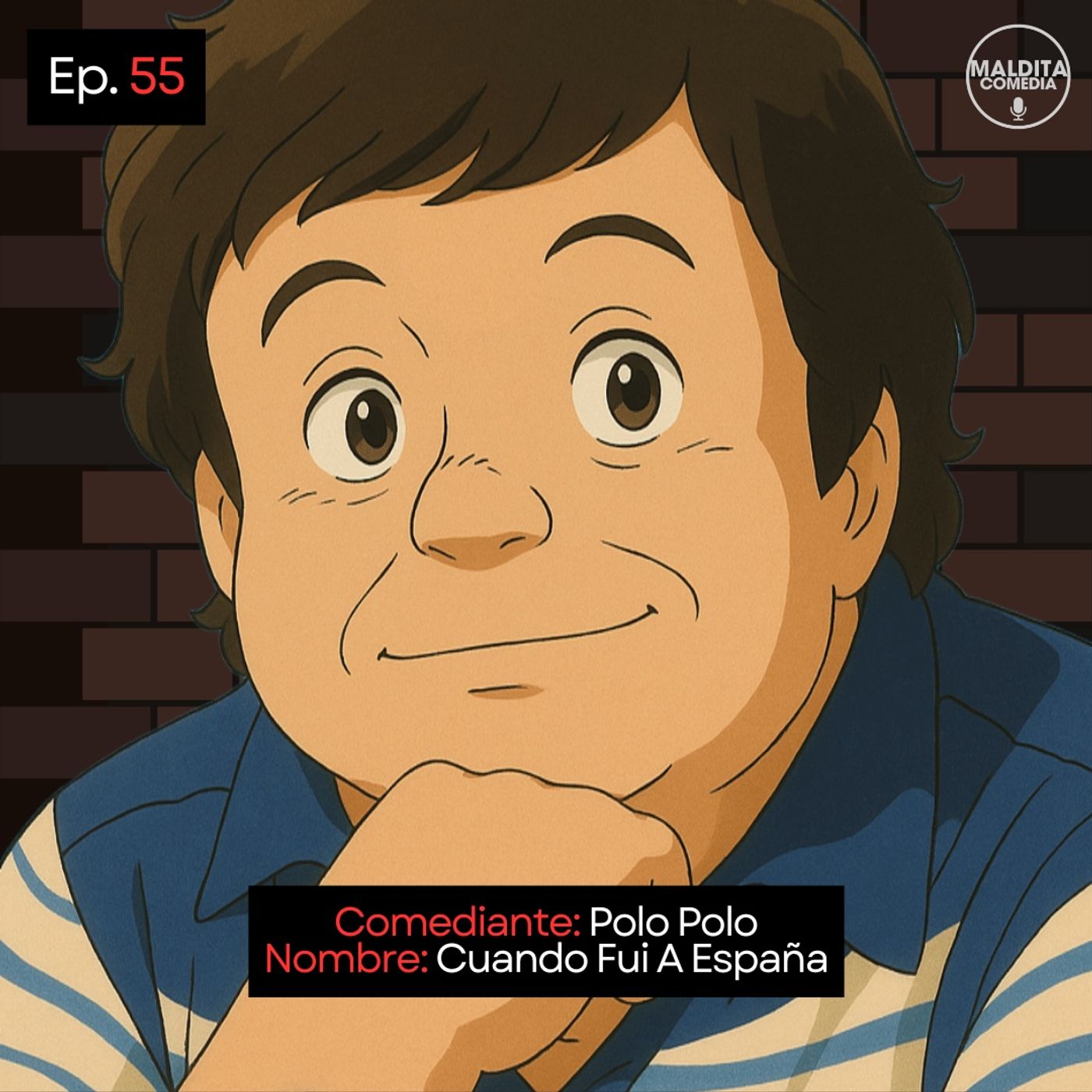 EP. 55 🎙️ Polo Polo ➡︎ Cuando Fui A España episode artwork