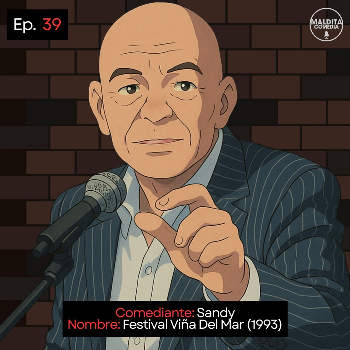 EP. 39 🎙️ Sandy ➡︎ Festival De Viña Del Mar (1993) episode artwork