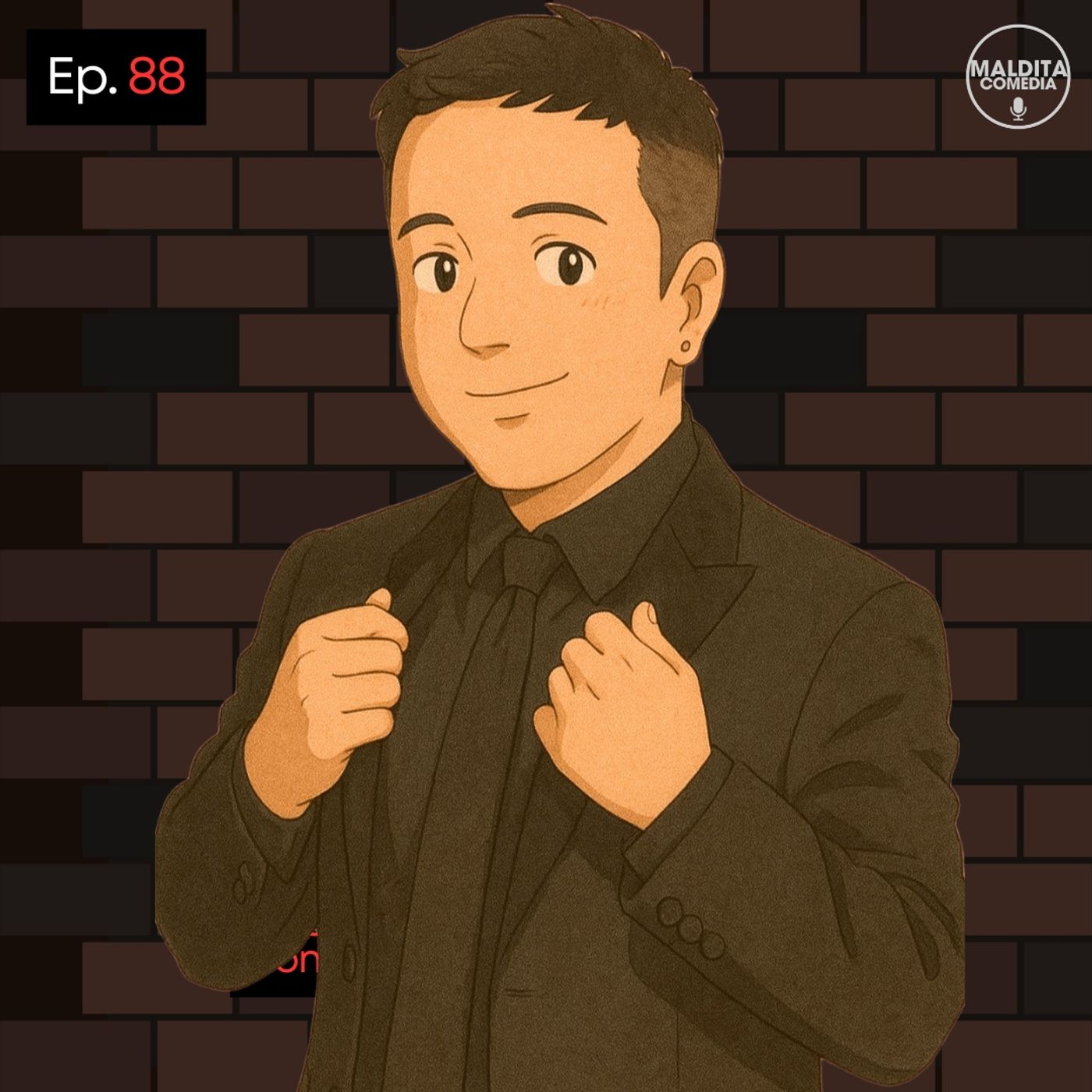 EP. 88 🎙️ Alan Saldaña ➡︎ La Gente Solo Te Juzga episode artwork