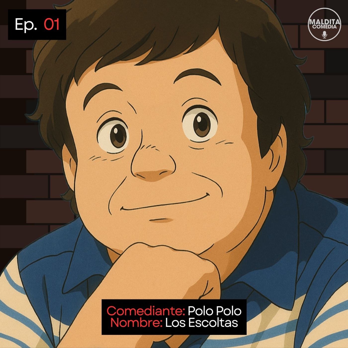 EP. 01 🎙️ Polo Polo ➡︎ Los Escoltas episode artwork