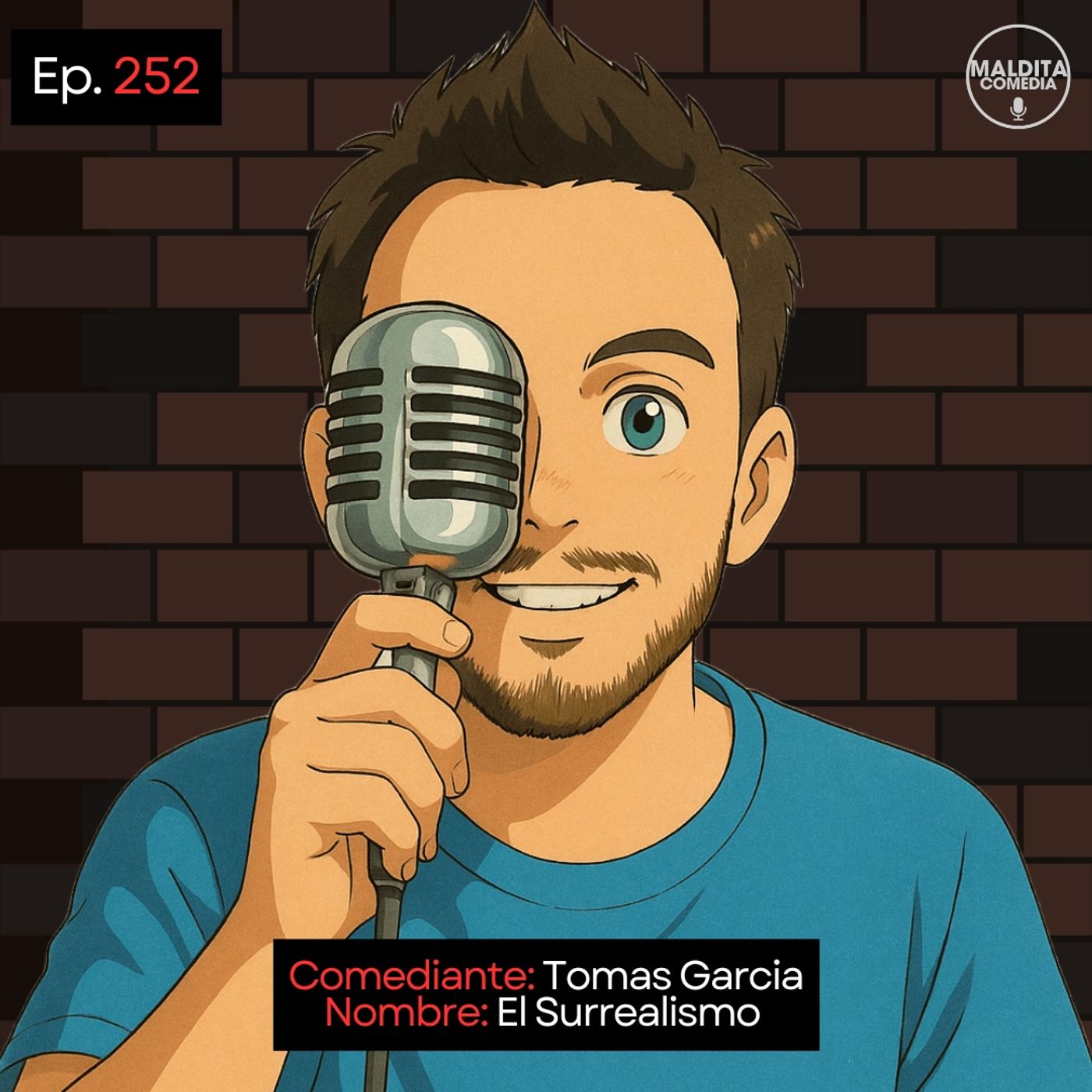 Tomas Garcia 𝄀 El Surrealismo 𝄀 Stand Up episode artwork