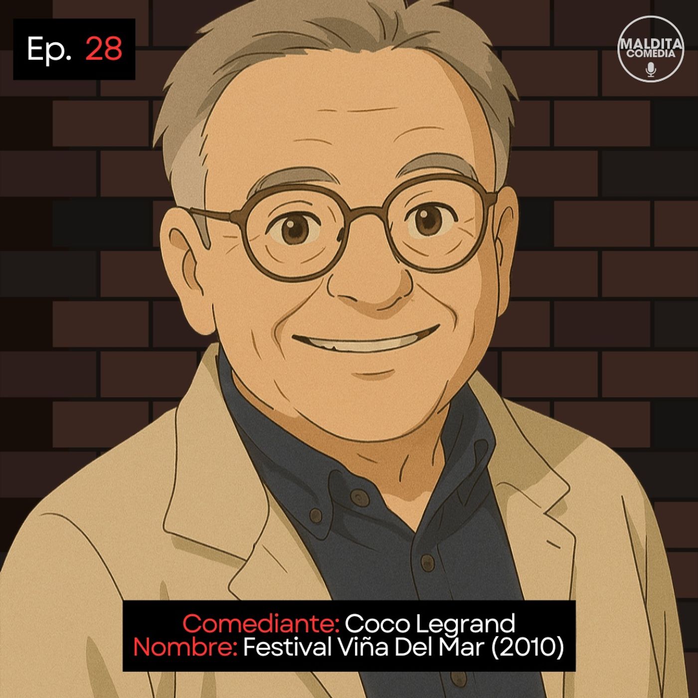 EP. 28 🎙️ Coco Legrand ➡︎ Festival Viña Del Mar (2010) episode artwork