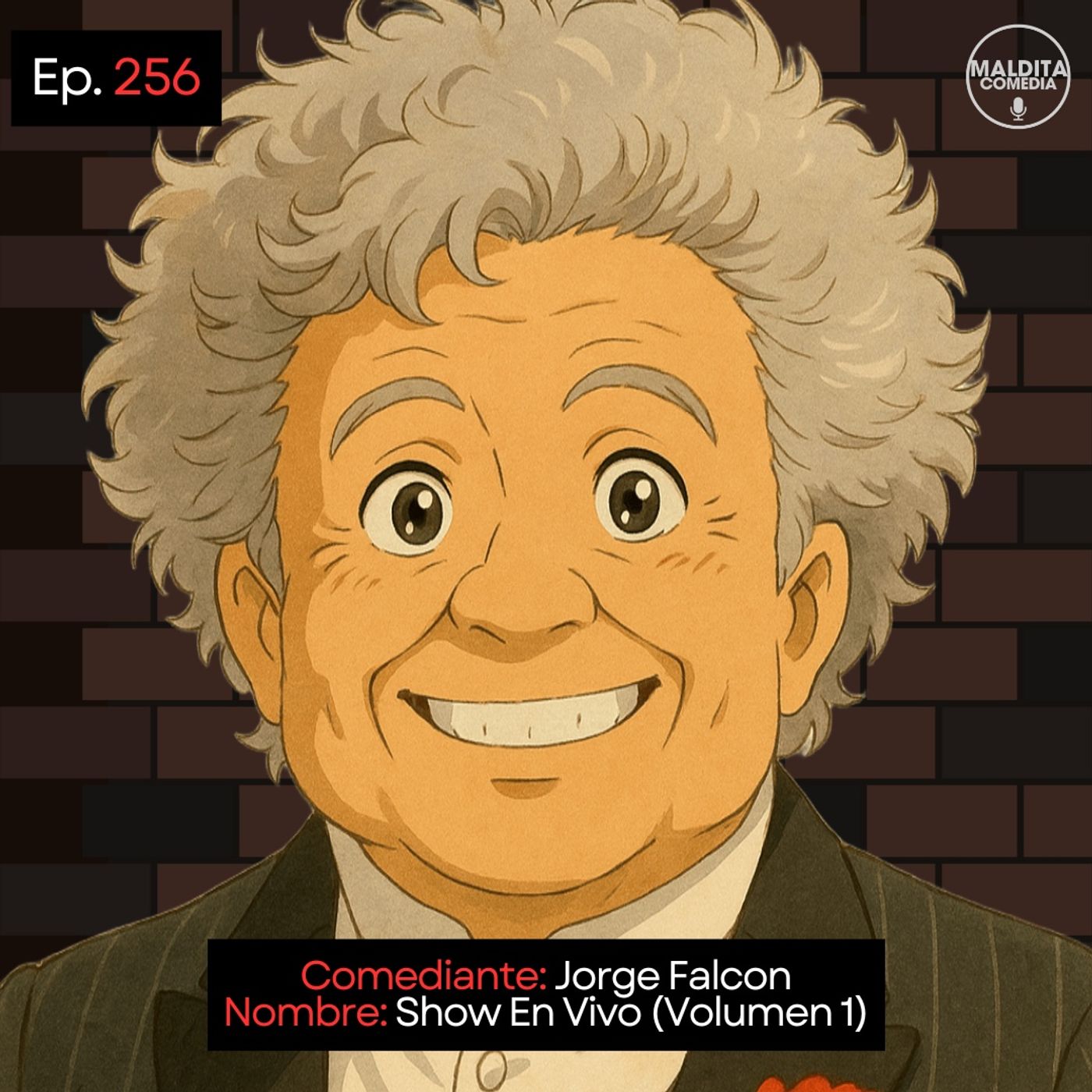 Jorge Falcon 𝄀 Show En Vivo - Vol. 1 𝄀 Stand Up episode artwork