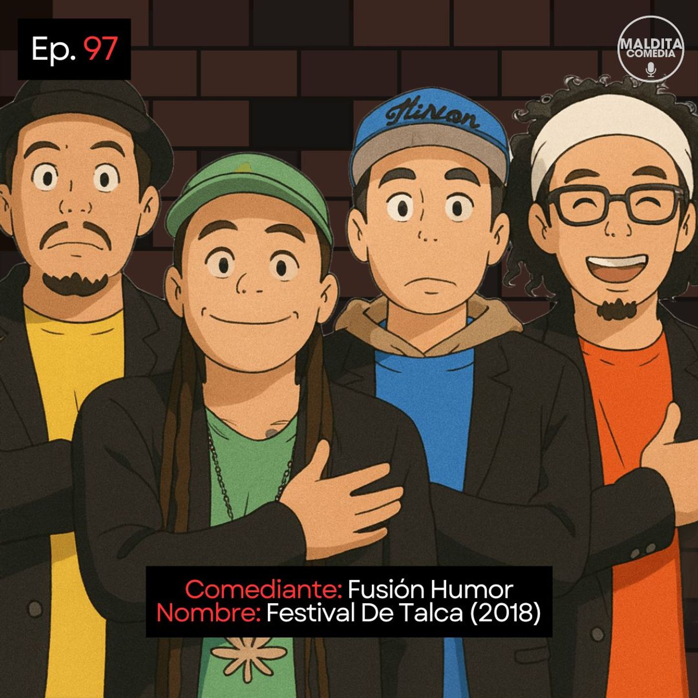 EP. 97 🎙️ Fusion Humor ➡︎ Festival De Talca (2018) episode artwork