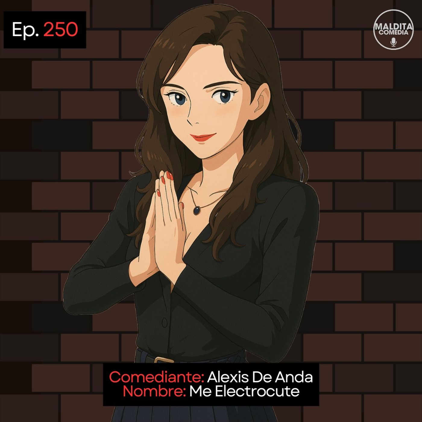 Alexis De Anda 𝄀 Me Electrocute 𝄀 Stand Up episode artwork