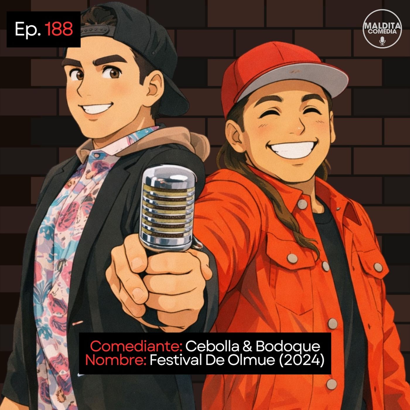 EP. 188 🎙️ Cebolla & Bodoque ➡︎ Festival De Olmue (2024) episode artwork