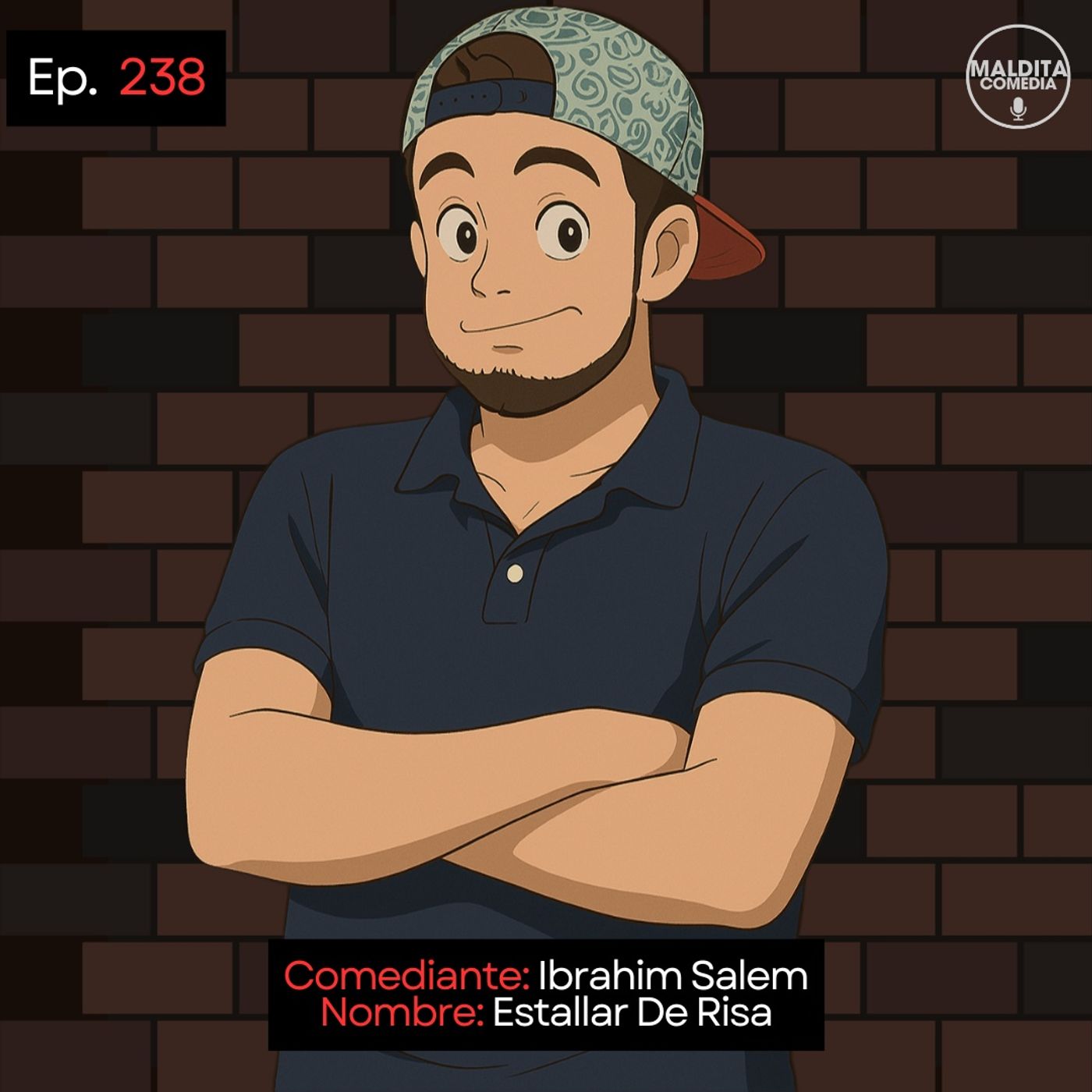 Ibrahim Salem 𝄀 Estallar De Risa 𝄀 Stand Up episode artwork