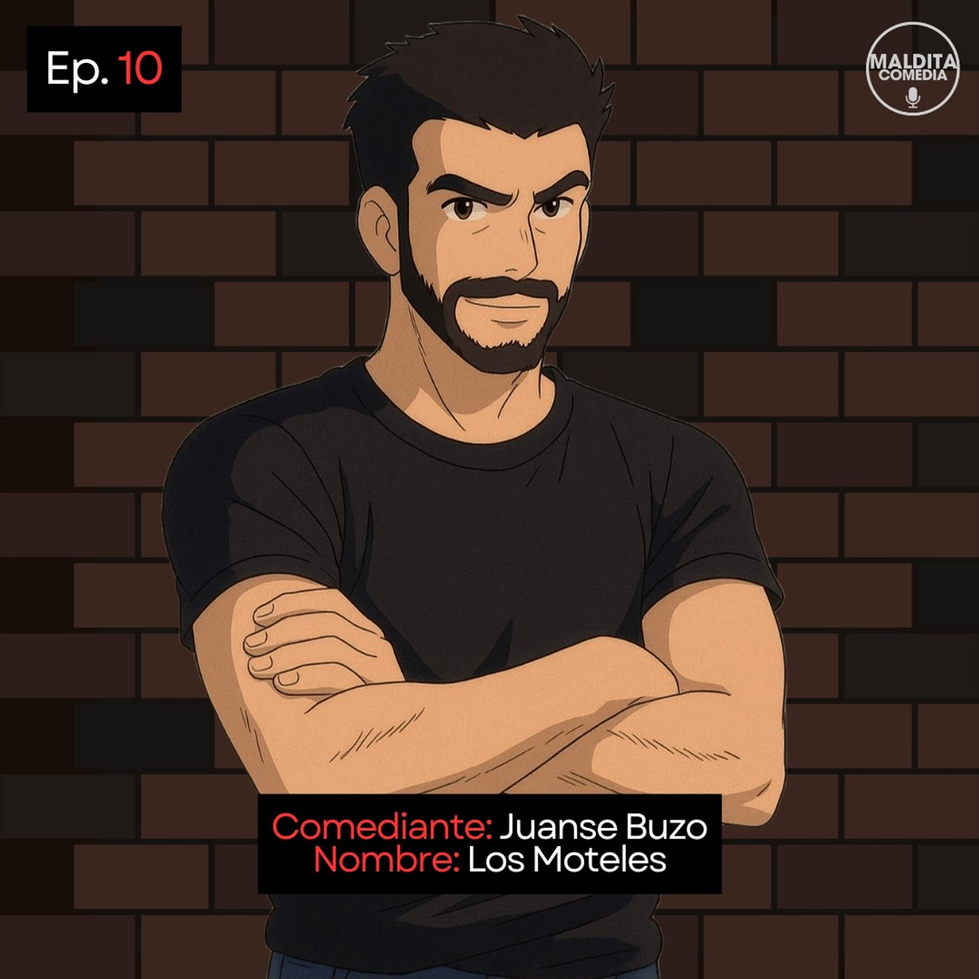 EP. 09 🎙️ Juanse Buzo ➡︎ Los Moteles episode artwork
