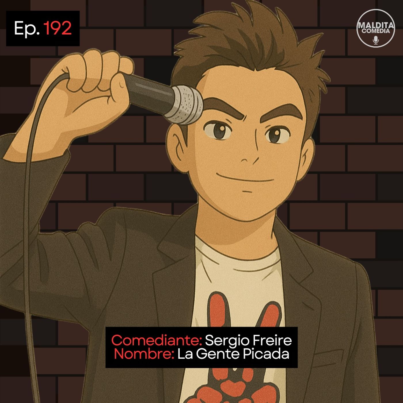 EP. 192 🎙️ Sergio Freire ➡︎ La Gente Picada episode artwork