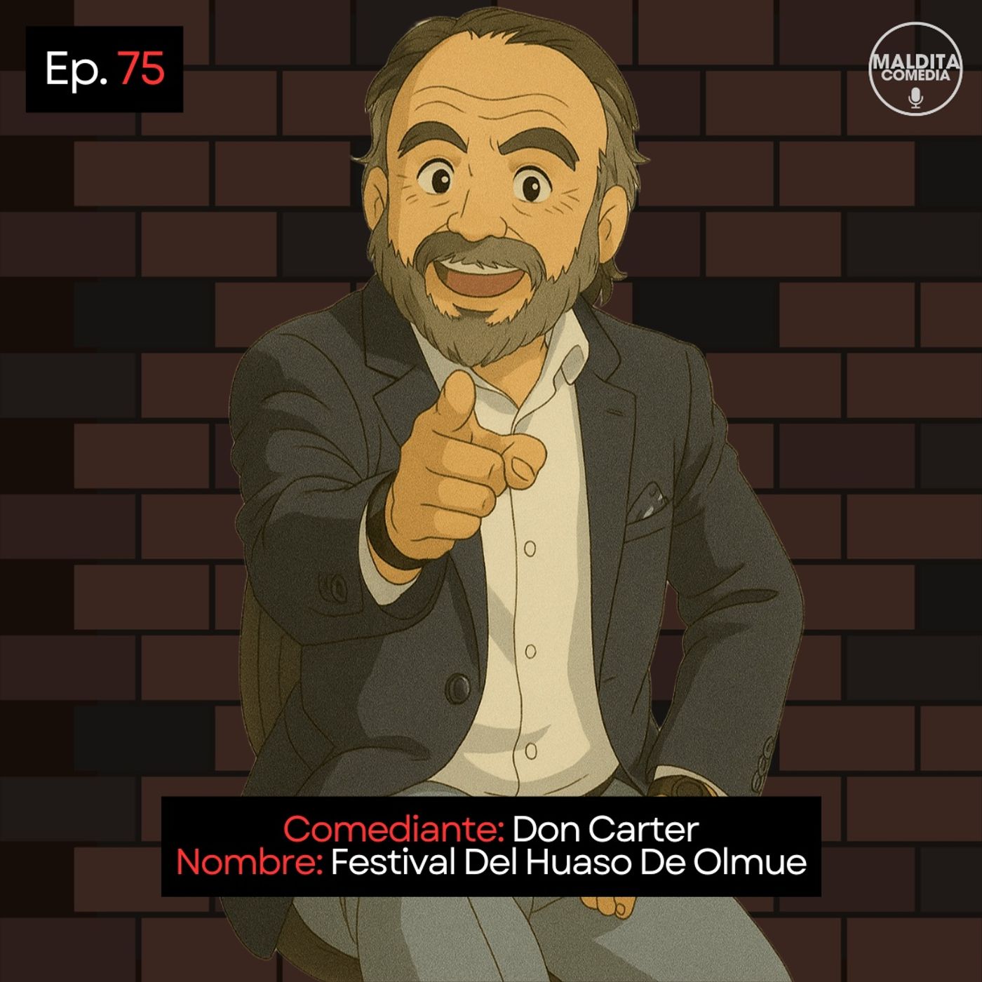 EP. 75 🎙️ Don Carter ➡︎ Festival Del Huaso De Olmue (2018) episode artwork