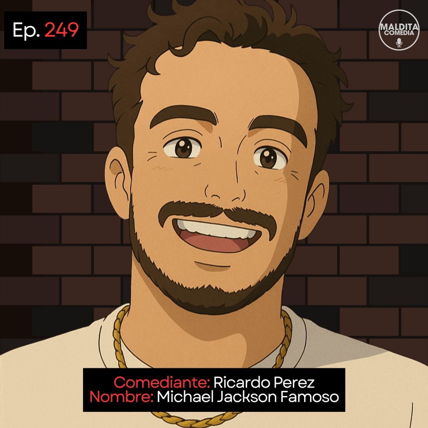 Ricardo Pérez 𝄀 Michael Jackson Es El Hombre Mas Famoso De La Tierra 𝄀 Stand Up episode artwork
