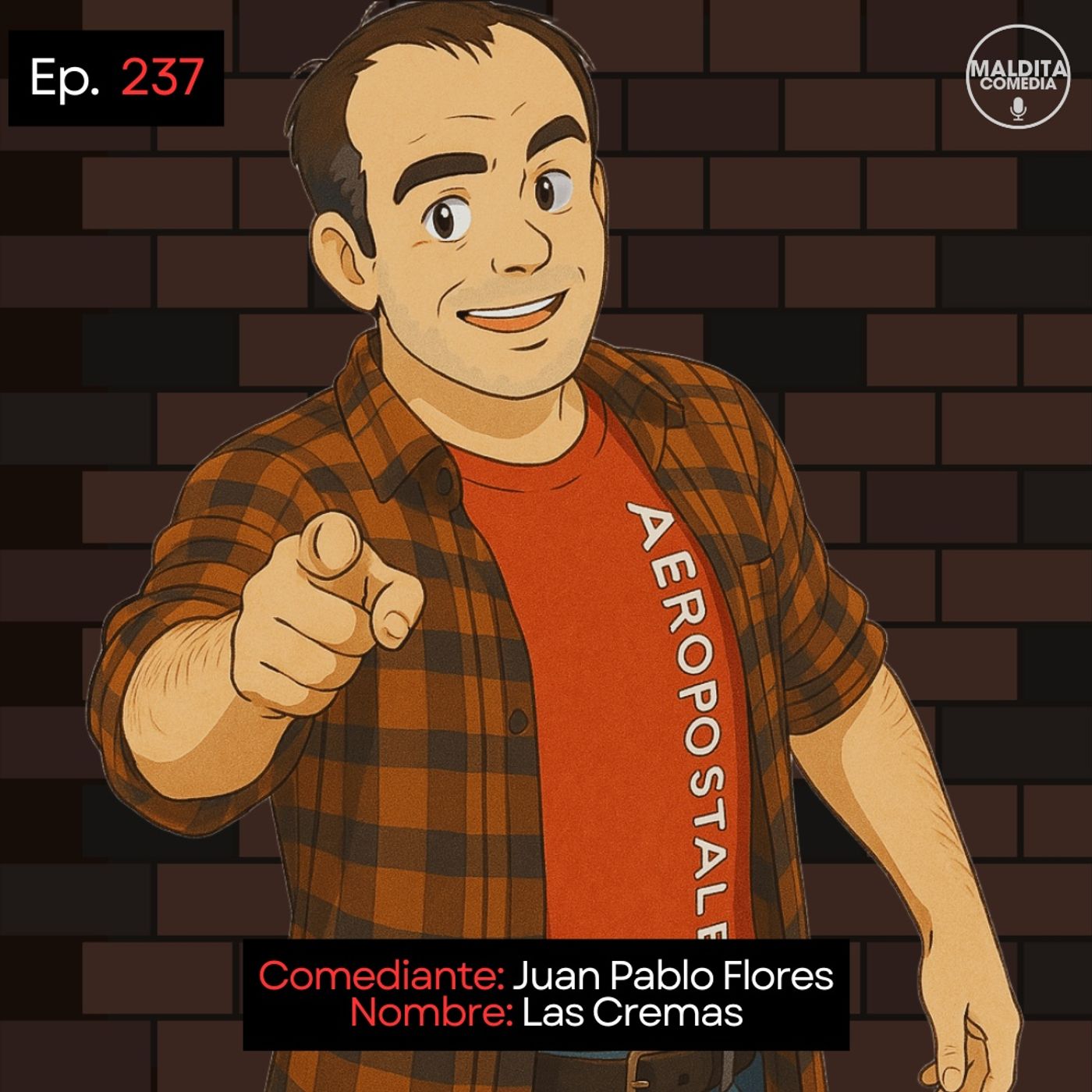 Juan Pablo Flores 𝄀 Las Cremas 𝄀 Stand Up episode artwork