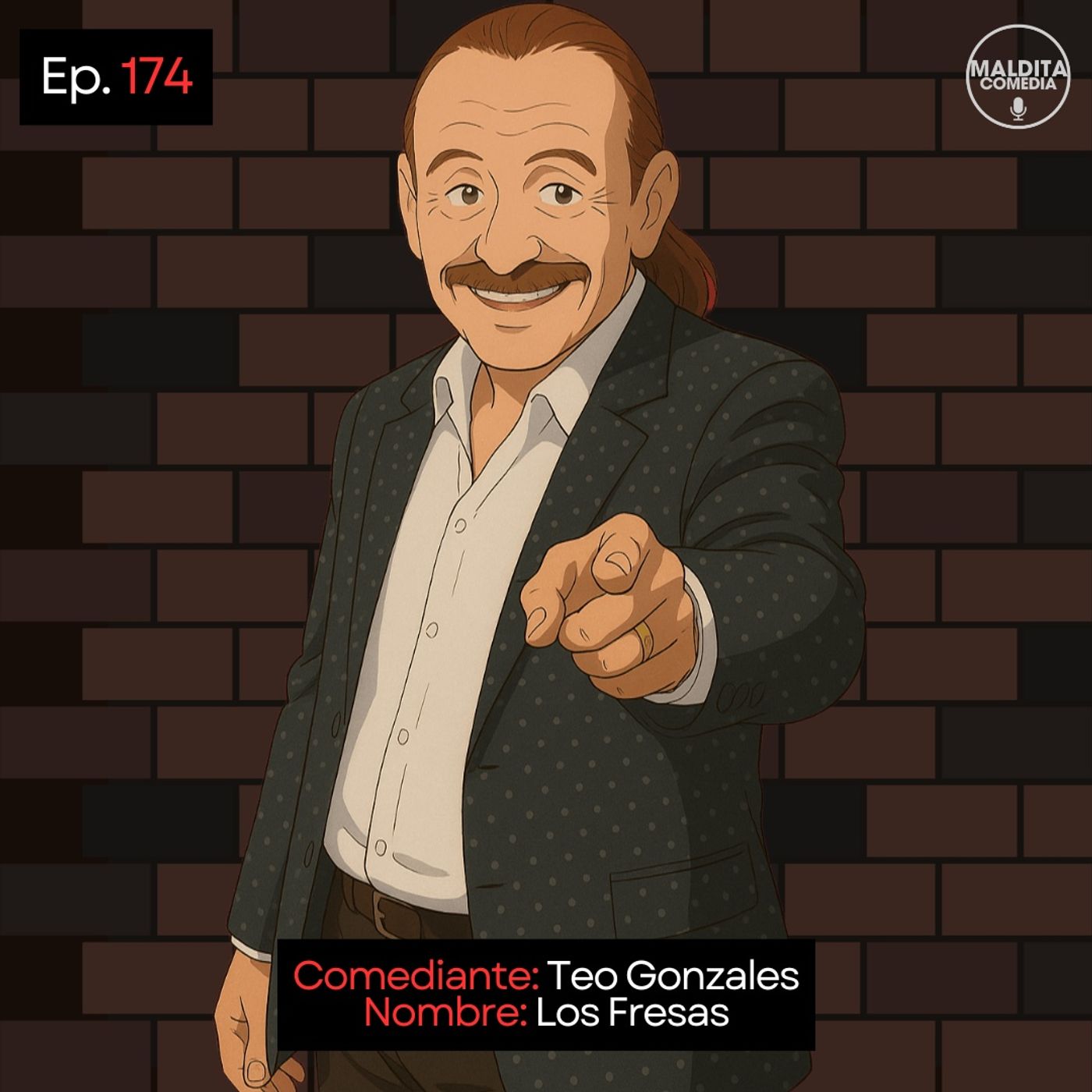 EP. 174 🎙️ Teo Gonzales ➡︎ Los Fresas episode artwork