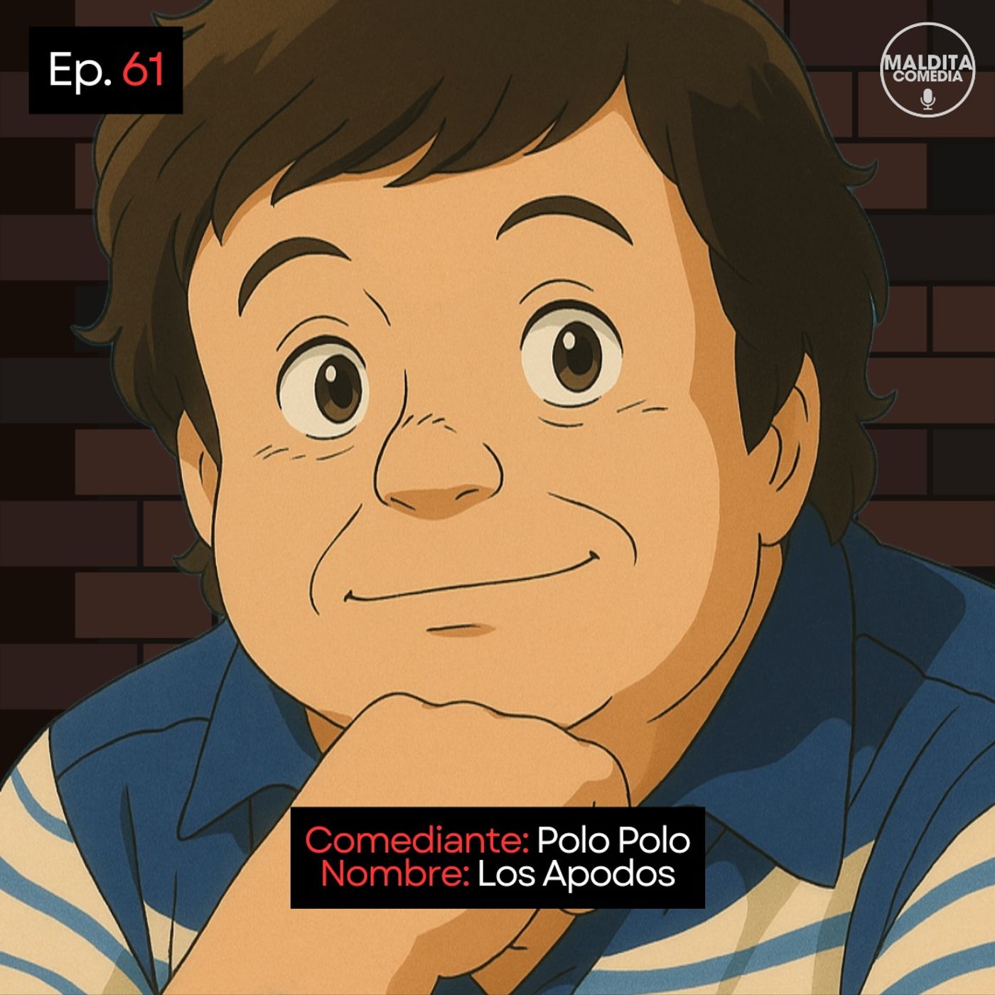 EP. 61 🎙️ Polo Polo ➡︎ Los Apodos episode artwork