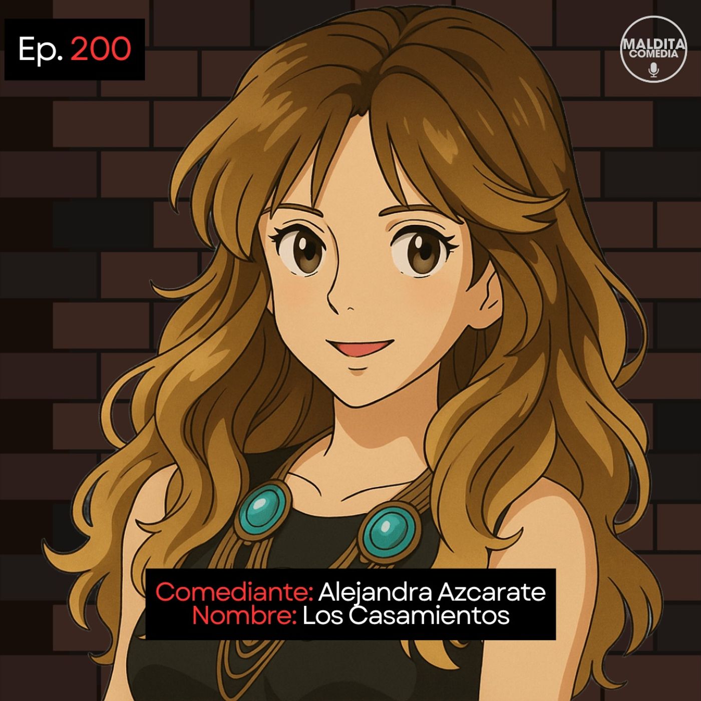 EP. 200 🎙️ Alejandra Azcarate ➡︎ Los Casamientos episode artwork