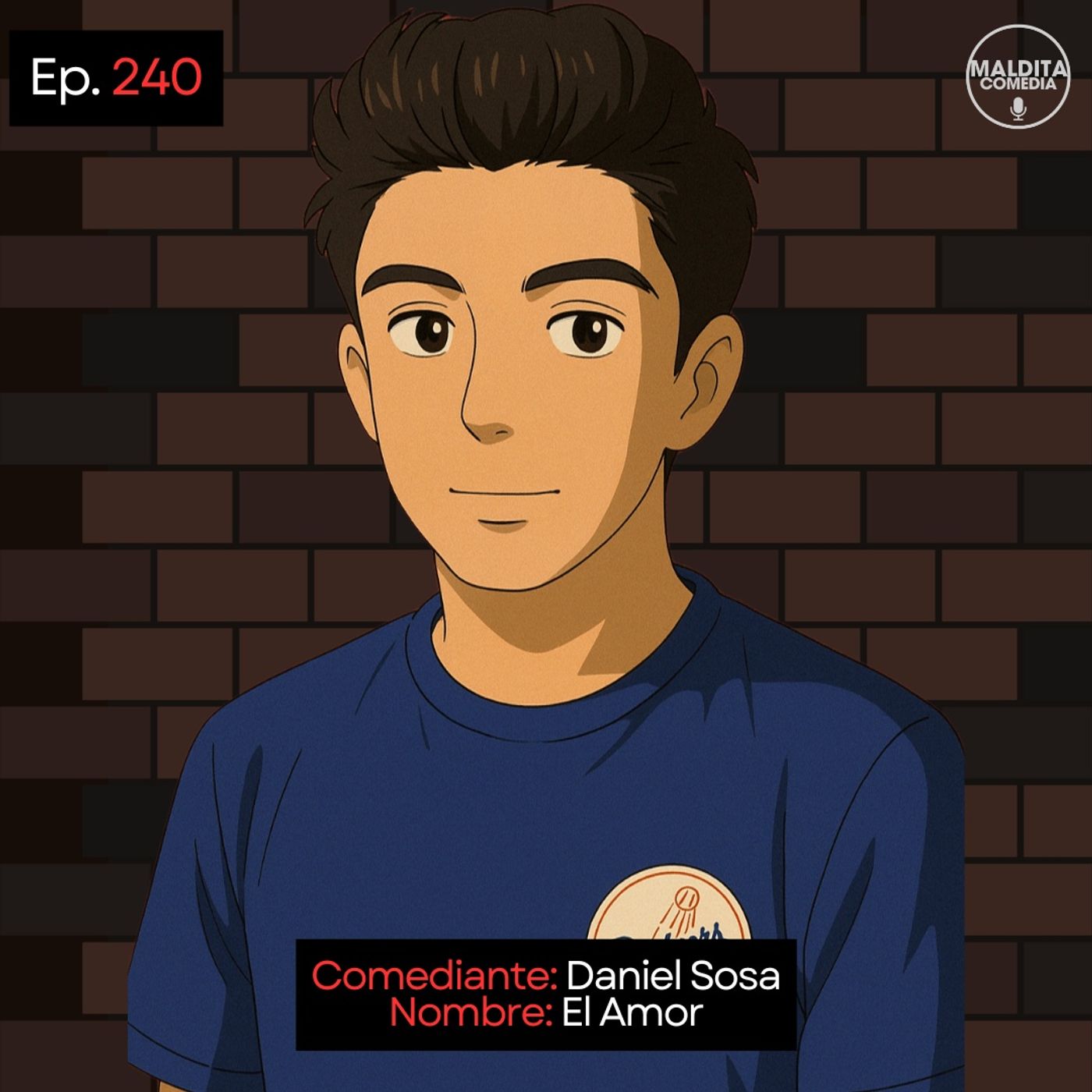 Daniel Sosa 𝄀 El Amor 𝄀 Stand Up episode artwork
