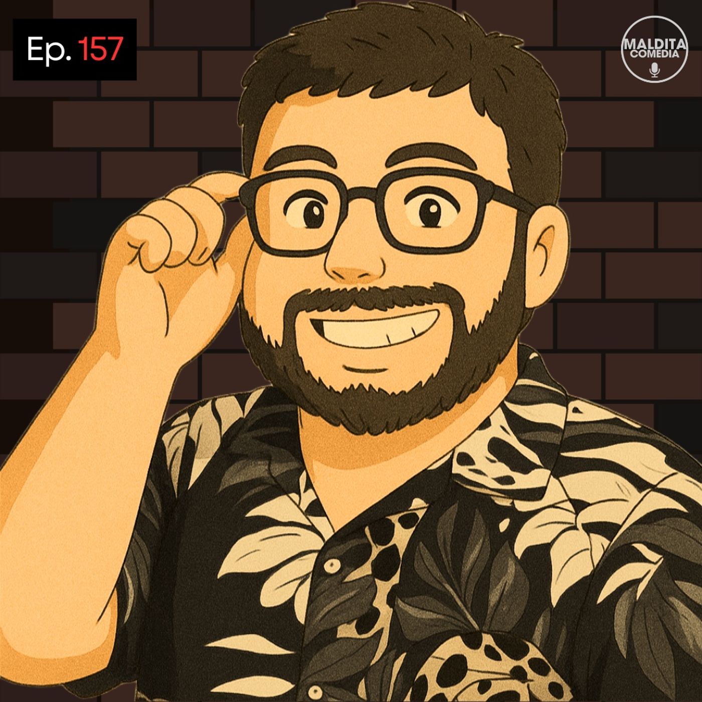 EP. 157 🎙️ Luis Slimming ➡︎ Monologo Teleton (2024) episode artwork