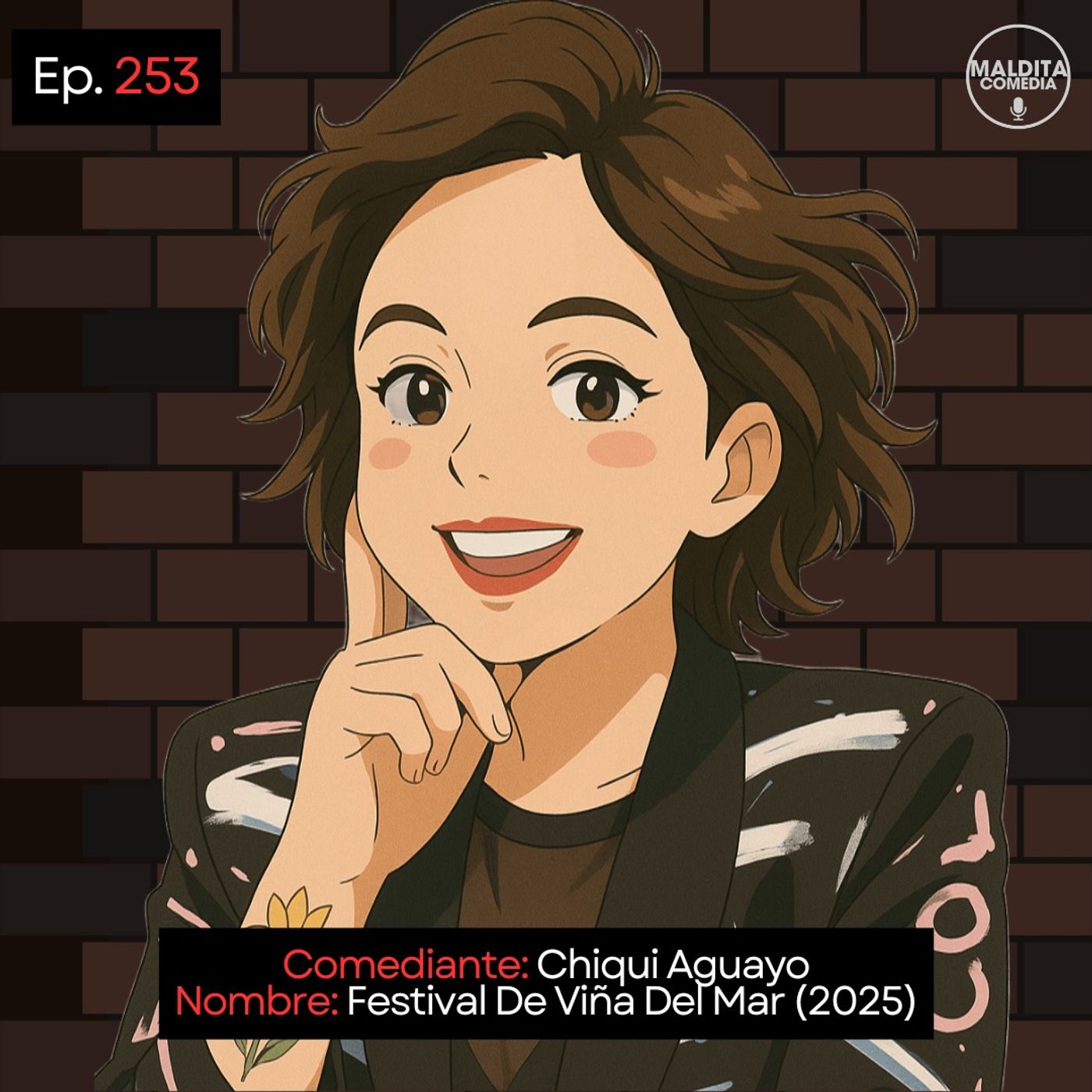 Chiqui Aguayo 𝄀 Festival De Viña Del Mar - 2025 𝄀 Stand Up episode artwork