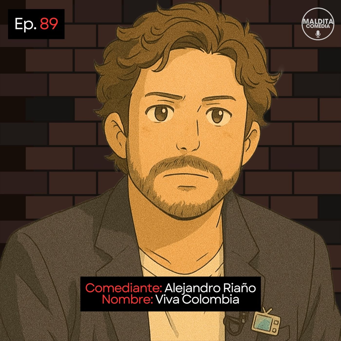 EP. 89 🎙️ Alejandro Riaño ➡︎ Viva Colombia episode artwork