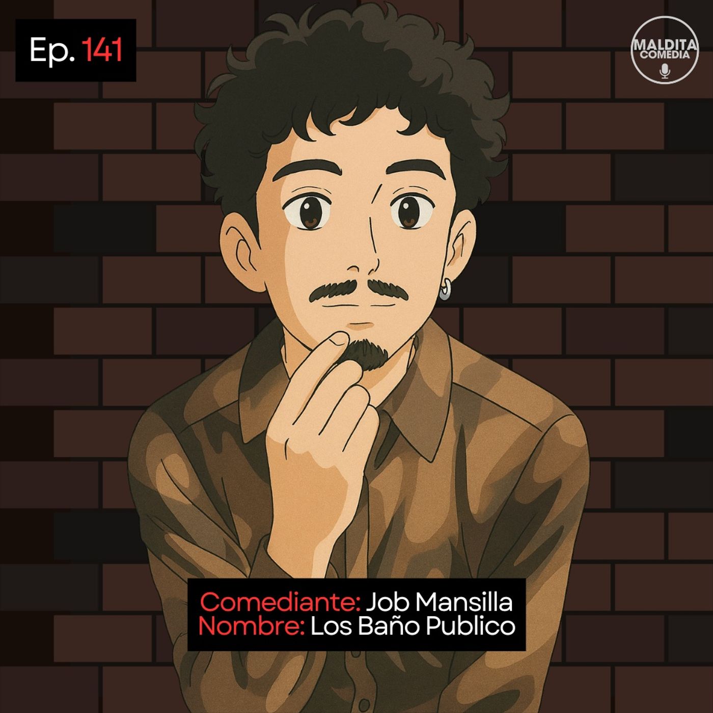 EP. 141 🎙️ Job Mansilla ➡︎ Los Baño Publico episode artwork