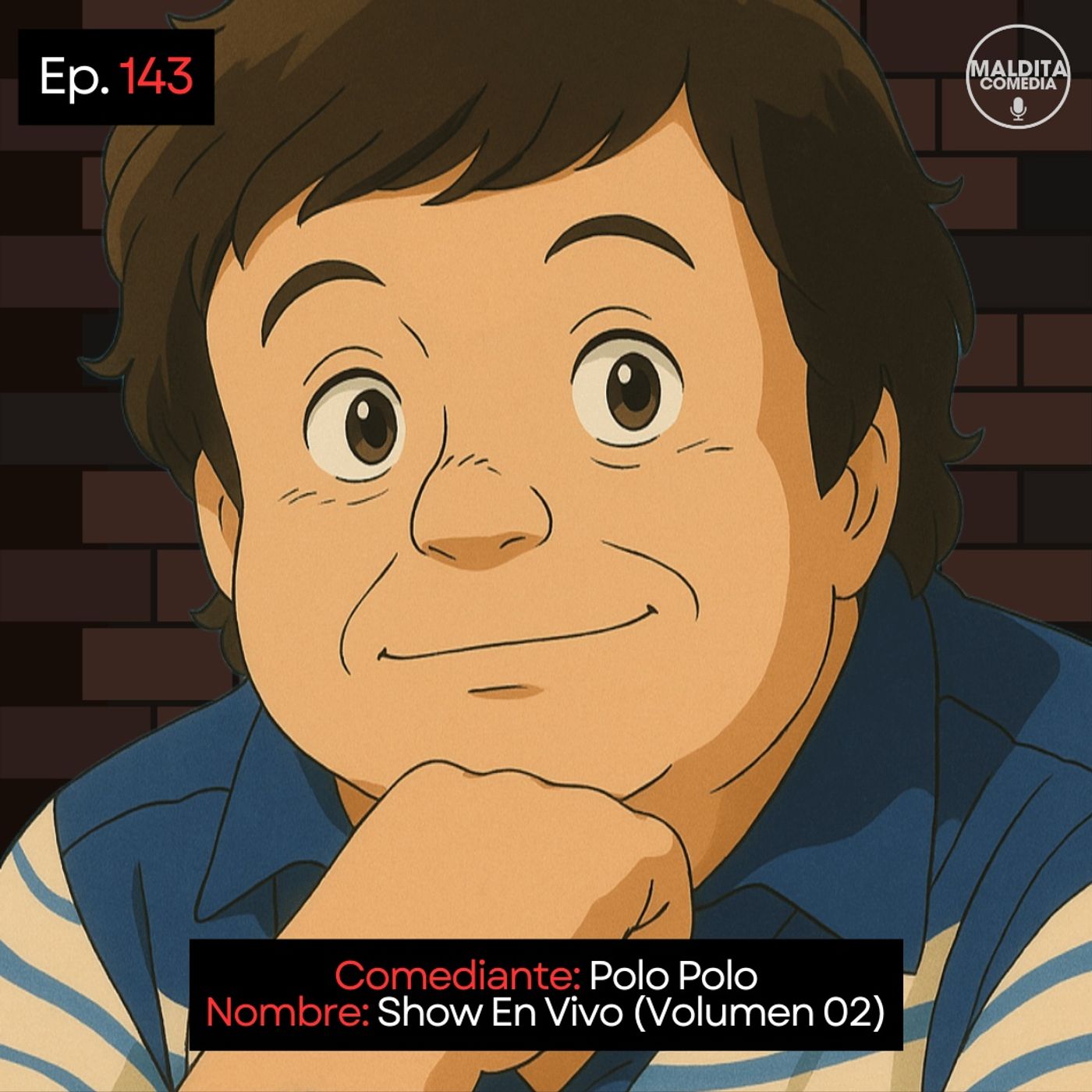 EP. 143 🎙️ Polo Polo ➡︎ Show En Vivo (Vol. 02) episode artwork
