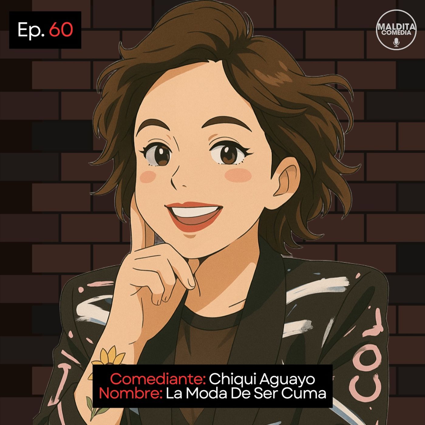 EP. 60 🎙️ Chiqui Aguayo ➡︎ La Moda De Ser Cuma episode artwork