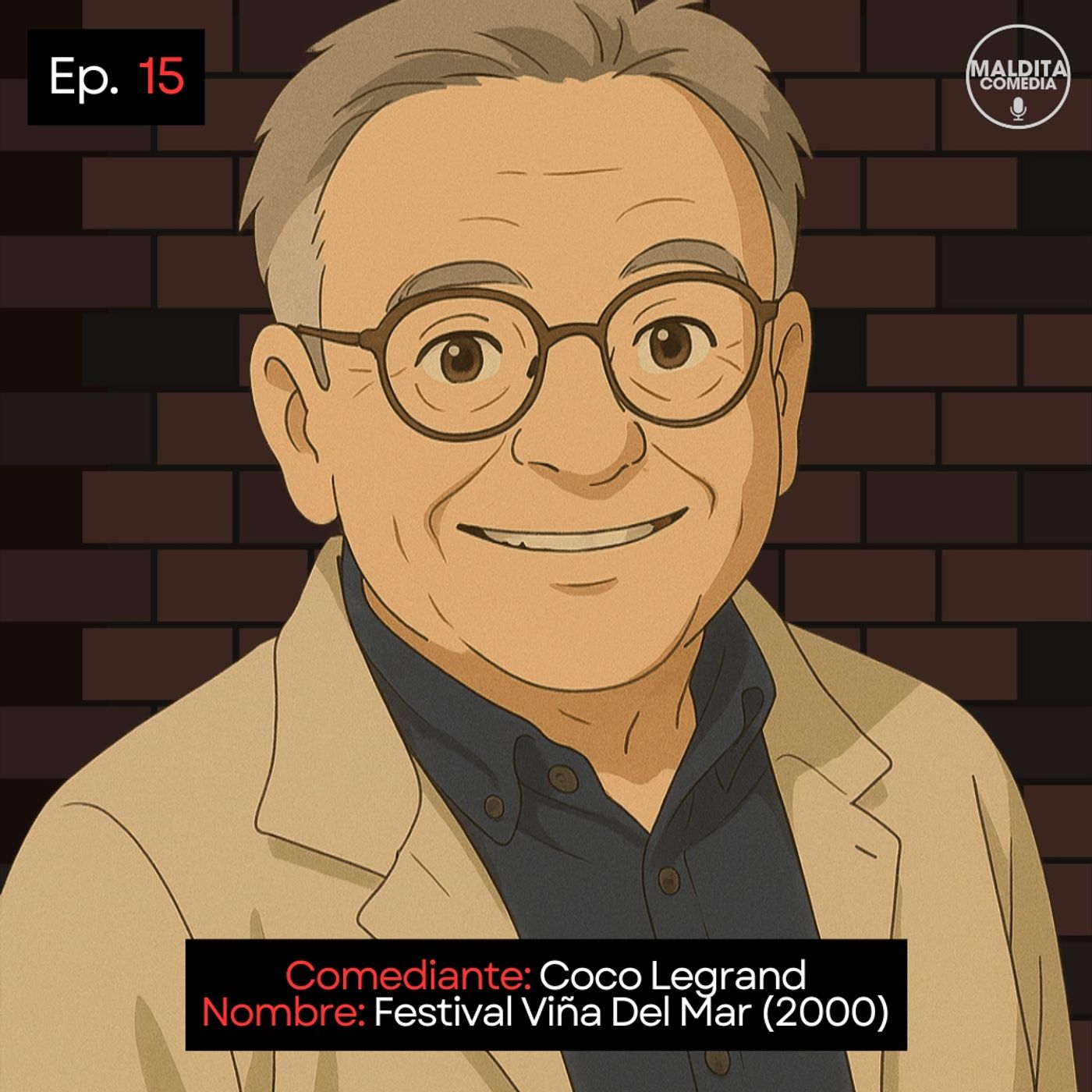 EP. 15 🎙️ Coco Legrand ➡︎ Festival Viña Del Mar (2000) episode artwork