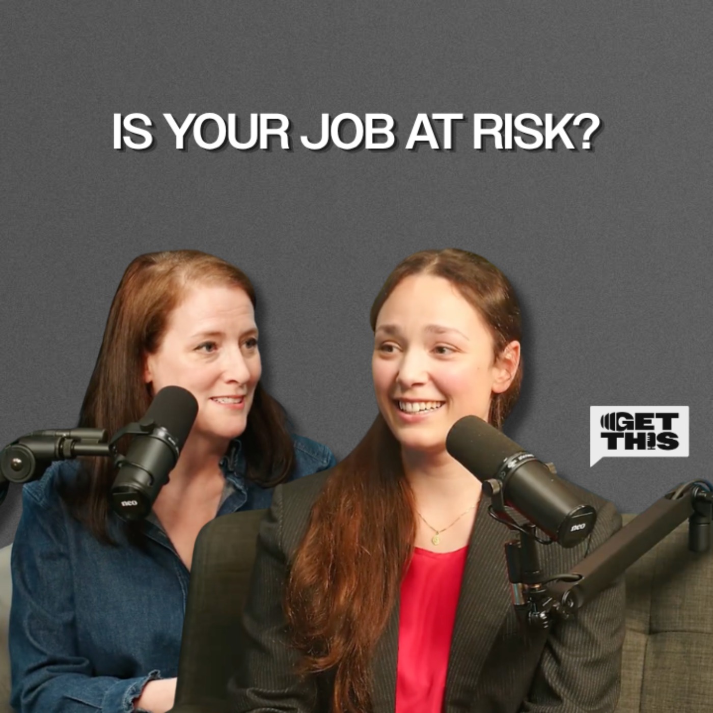 Is AI Going to Take Your Job? + How to Use AI in Everyday Life | Get This Ep. 3 episode artwork