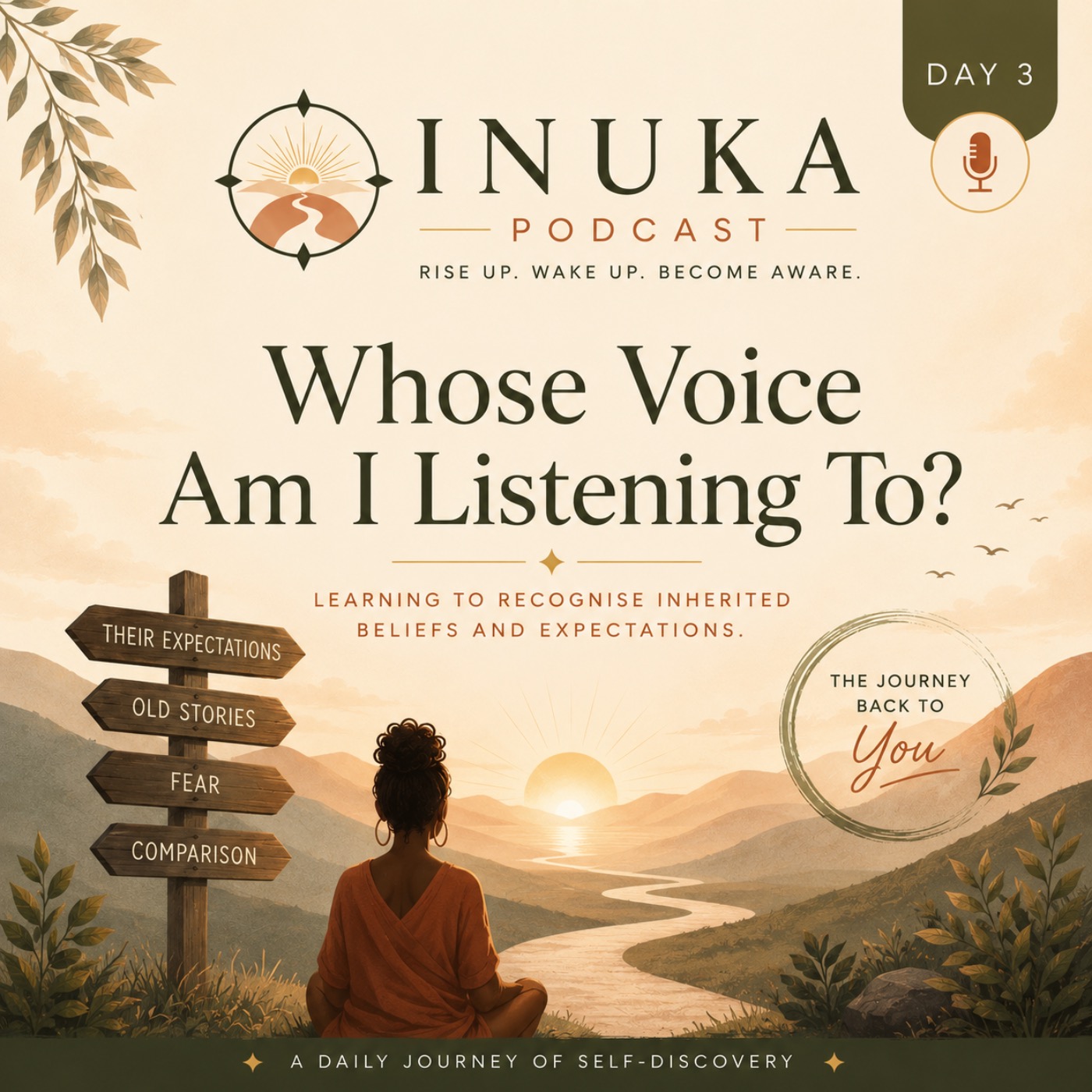 Whose Voice Am I Listening To? episode artwork