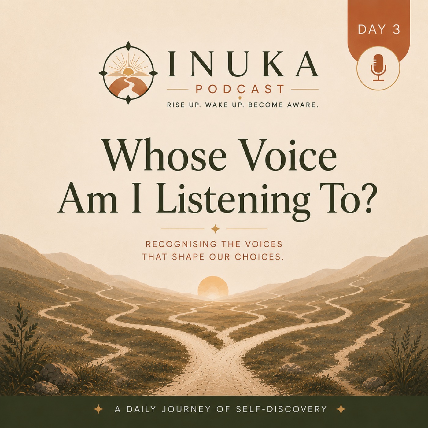 Whose Voice Am I Listening To? episode artwork