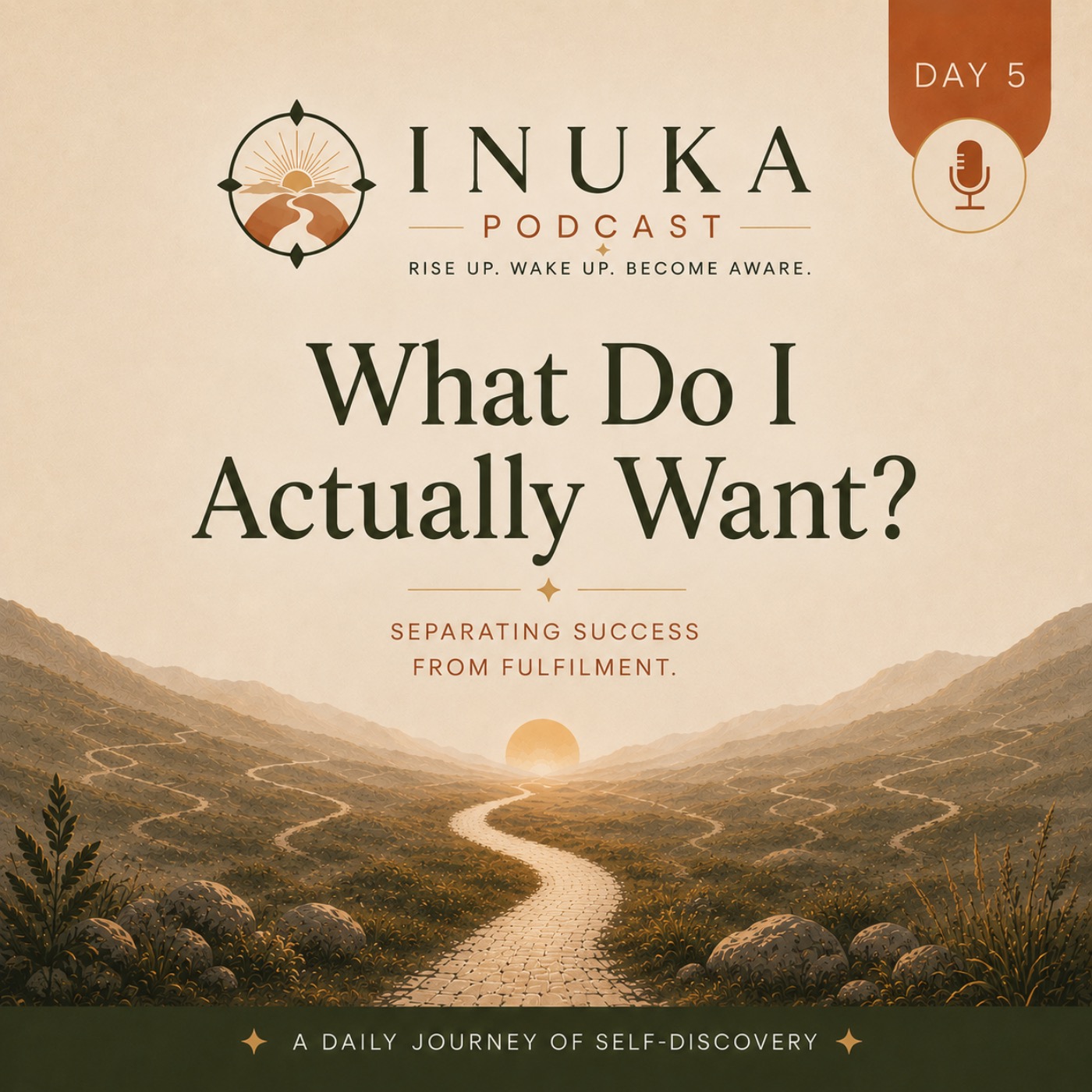 What Do I Actually Want? episode artwork