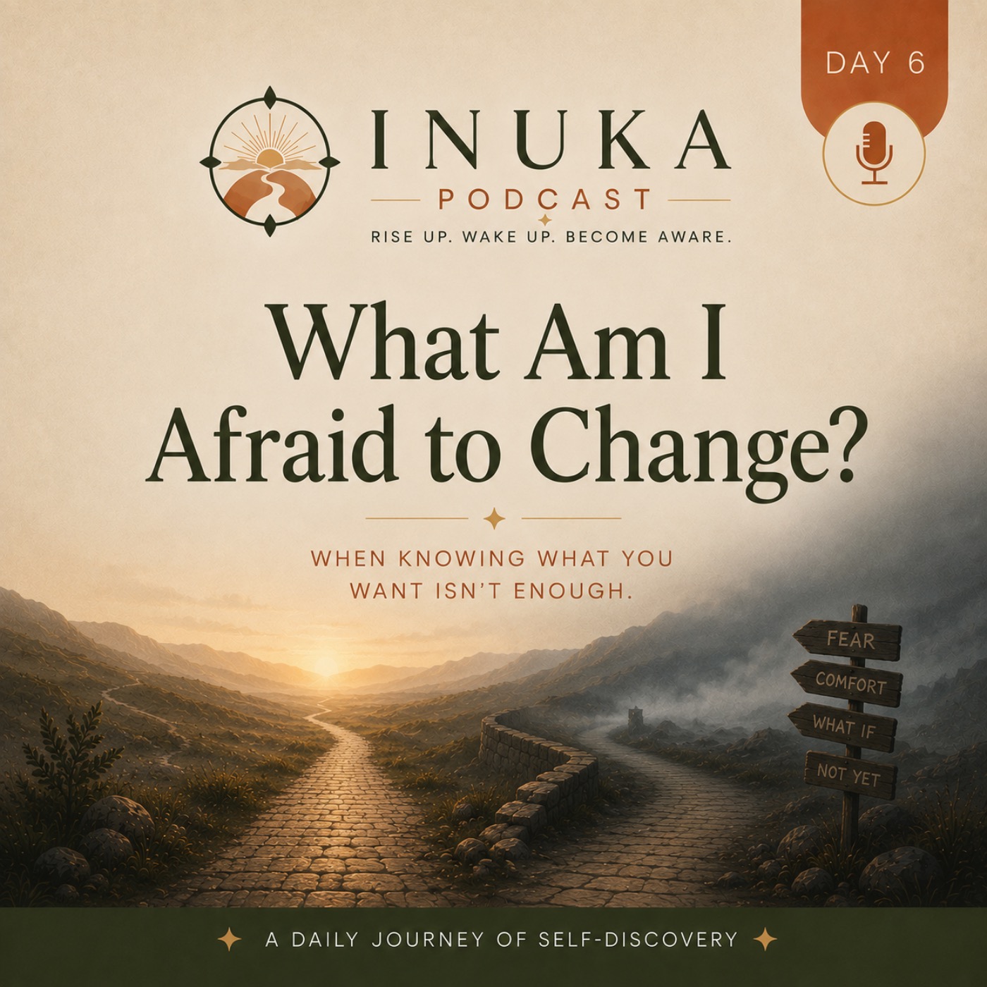 What Am I Afraid to Change? episode artwork