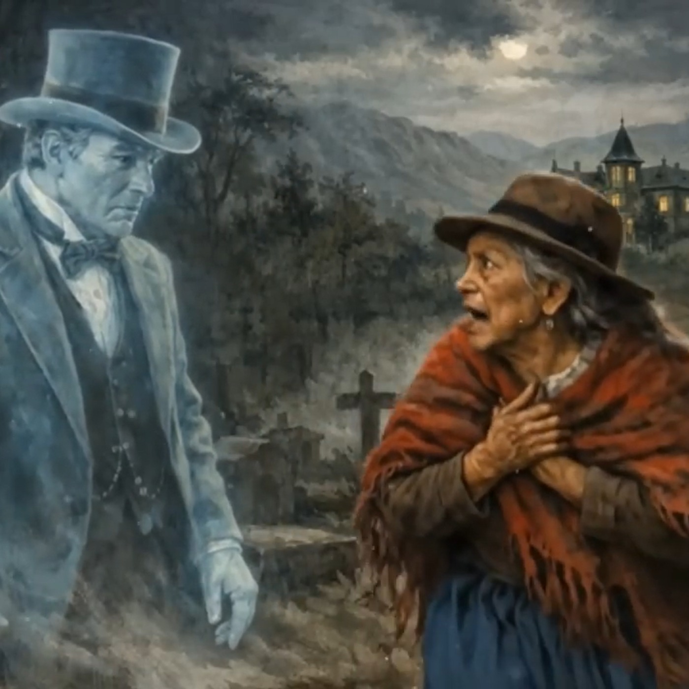 LA ABUELA QUE HEREDÓ LA FORTUNA DEL FANTASMA HACENDADO episode artwork