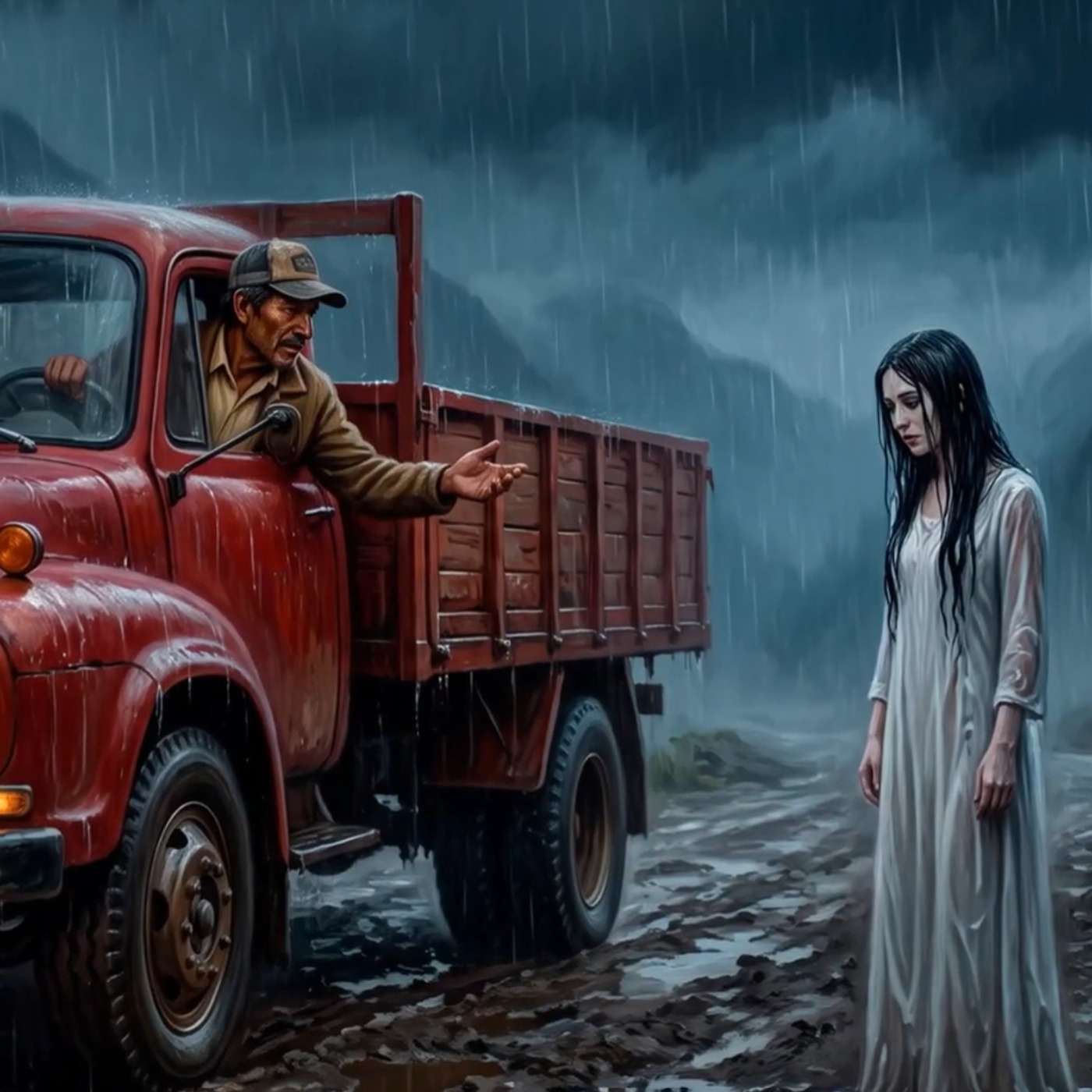 LA MUJER FANTASMA DE LA CARRETERA episode artwork