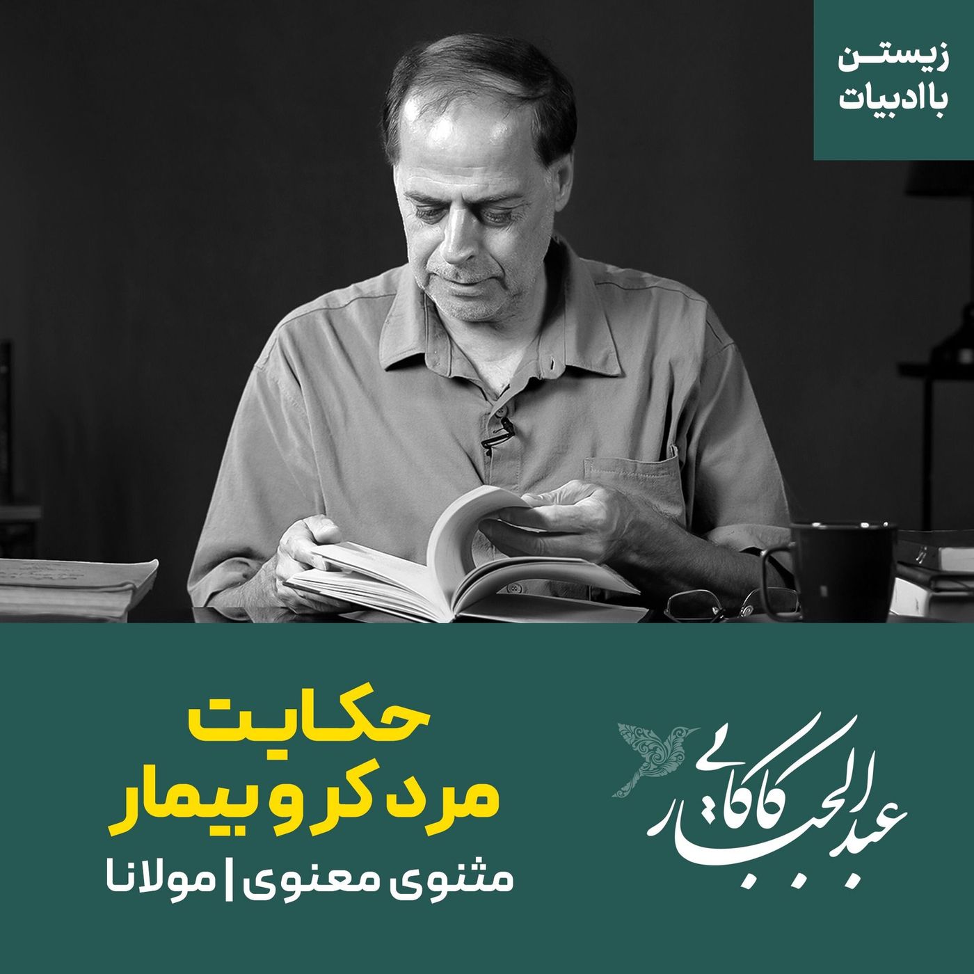 قسمت ۱۹ | حکایت مرد کر و بیمار | مثنوی معنوی مولانا