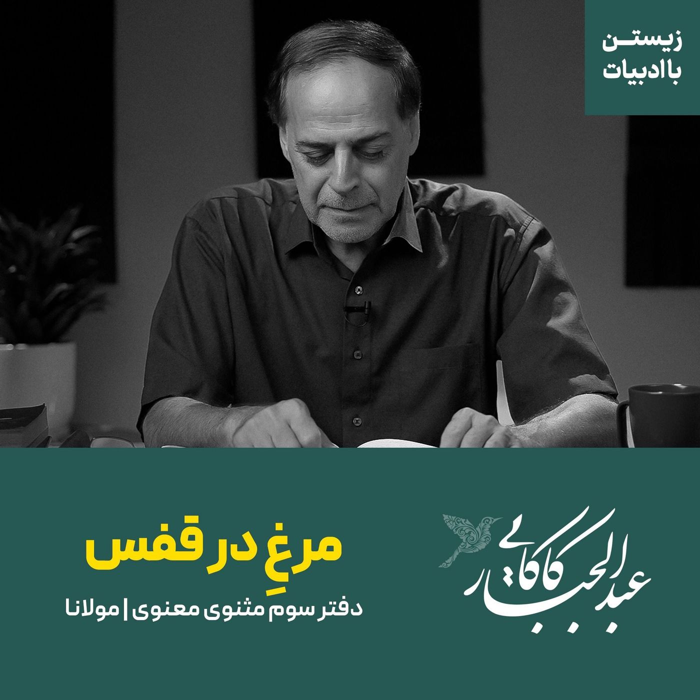 قسمت پنجم | مرغ در قفس | دفتر سوم مثنوی معنوی | مولانا