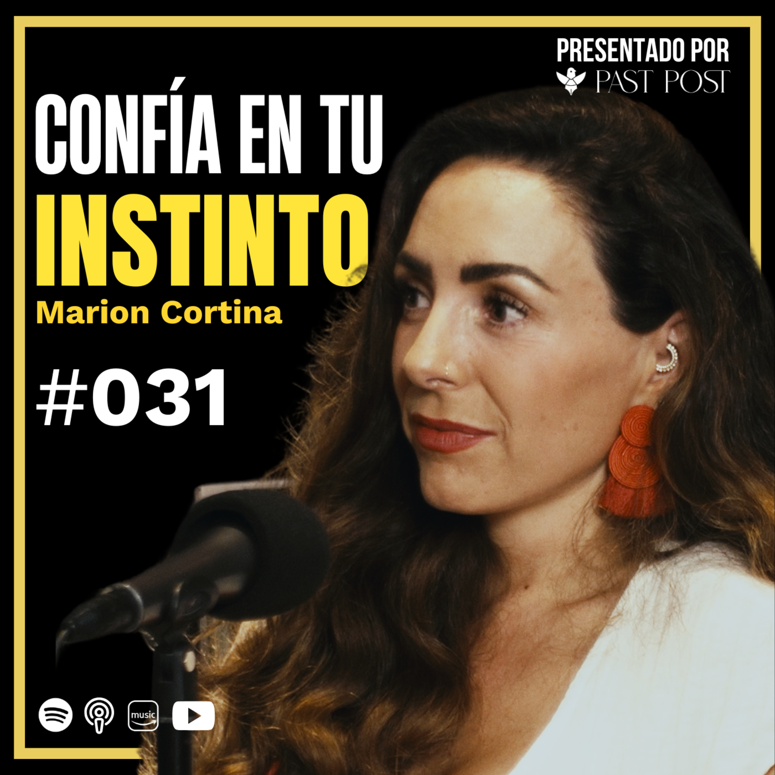 Ep. 31 "Instinto, muerte, vínculos" Marion Cortina | Antes de morir podcast episode artwork