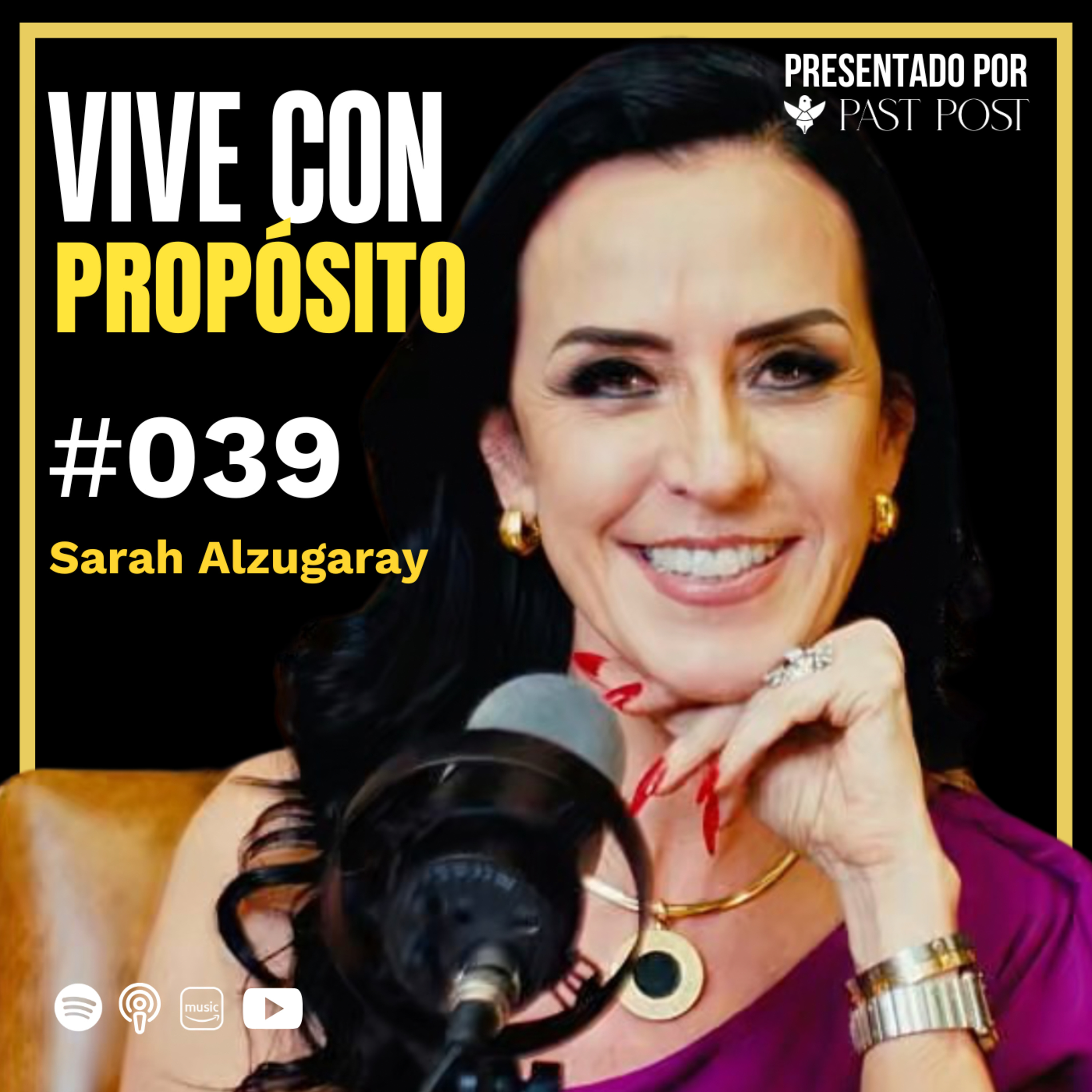 Ep. 39 "Brilla hasta con el alma rota" Sarah Alzugaray | Antes de morir Podcast episode artwork
