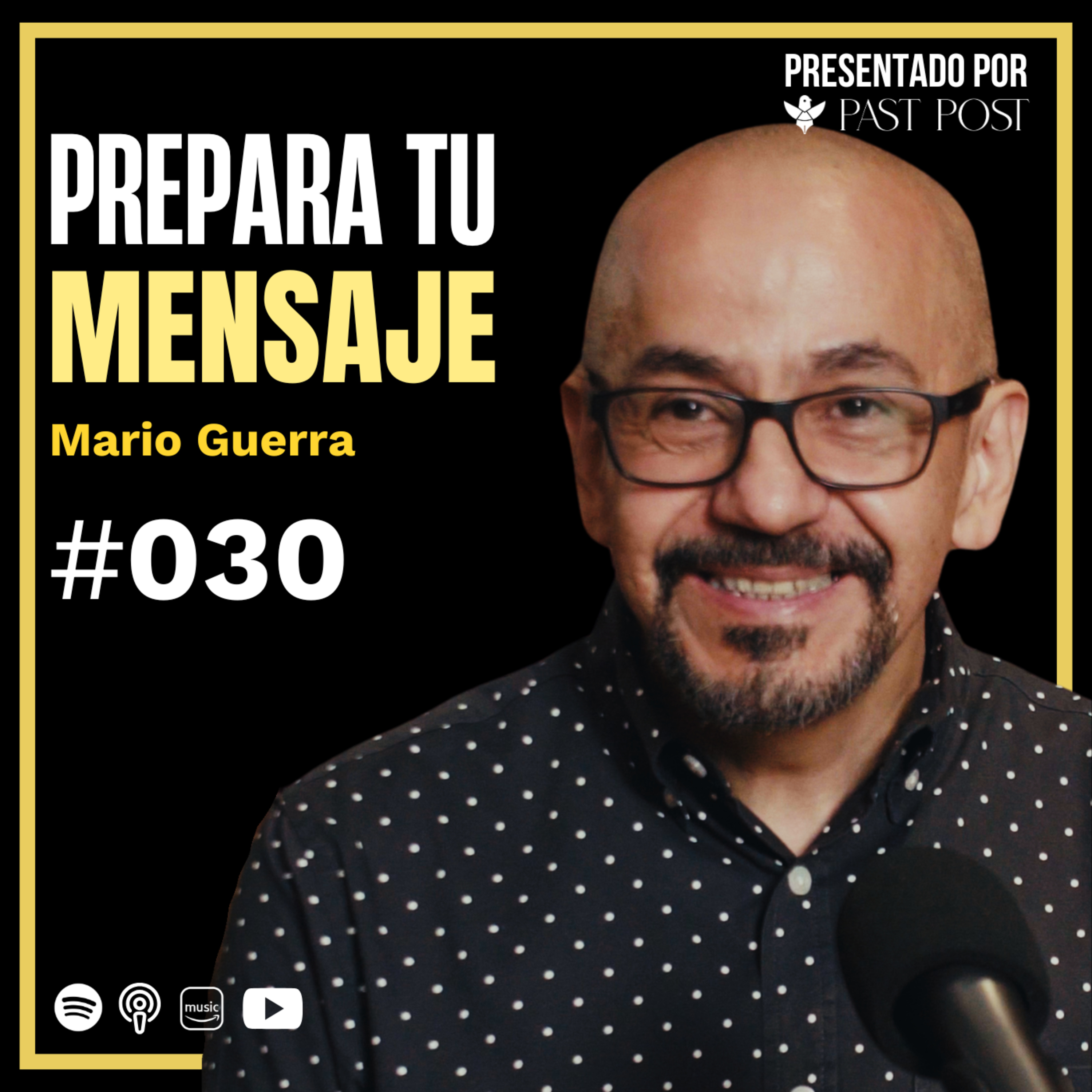 Ep. 30 "Por que nos cuesta hablar de la muerte" Mario Guerra | Antes de Morir Podcast episode artwork
