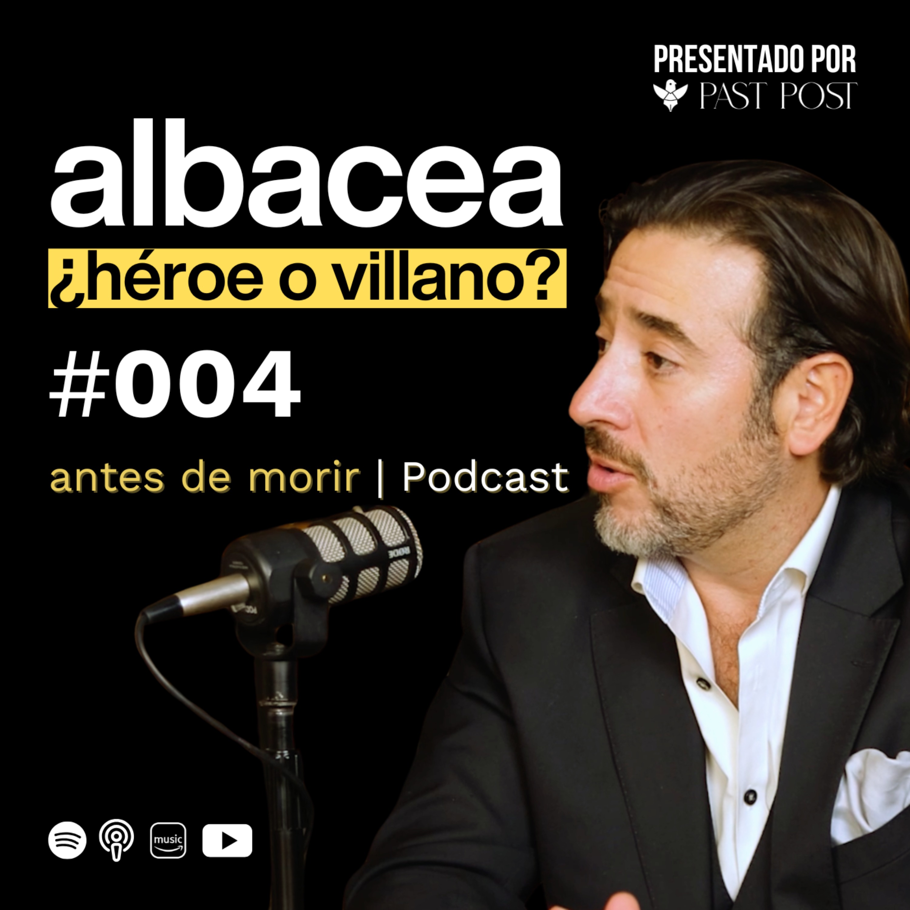 Ep. 4 "ALBACEA: 10 obligaciones clave y errores costosos" | Antes de Morir Podcast episode artwork