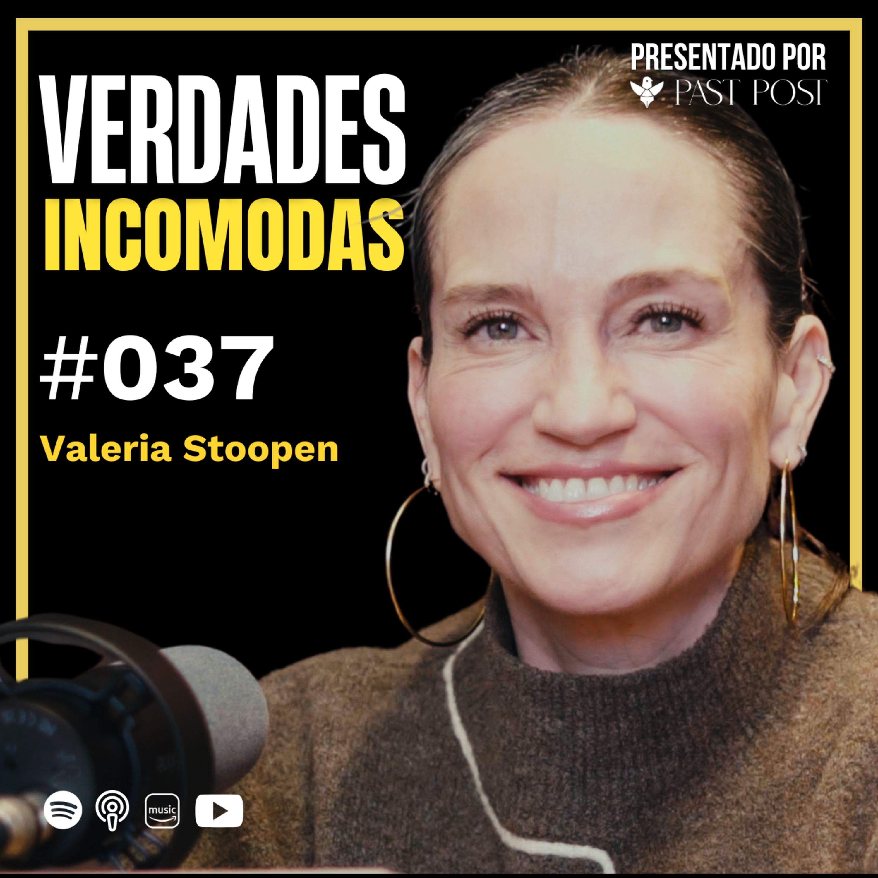 Ep. 37 "Rompe el guión: culpas, expectativas y verdad incómoda" Valeria Stoopen - Lamargeitor | Antes de Morir Podcast episode artwork