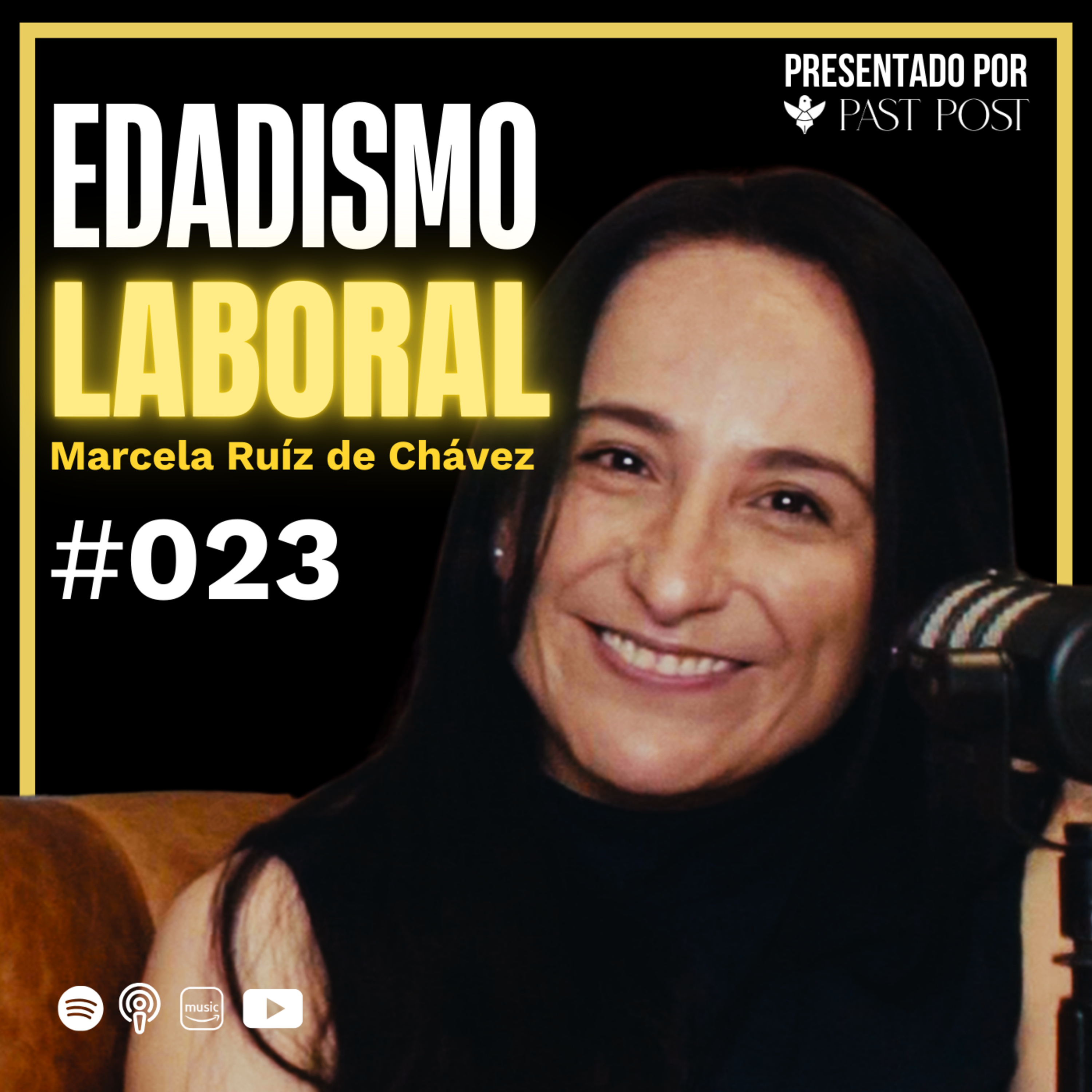 Ep. 23 ¿Hasta qué punto discriminamos por la edad? Marcela Ruiz | Antes de morir Podcast episode artwork