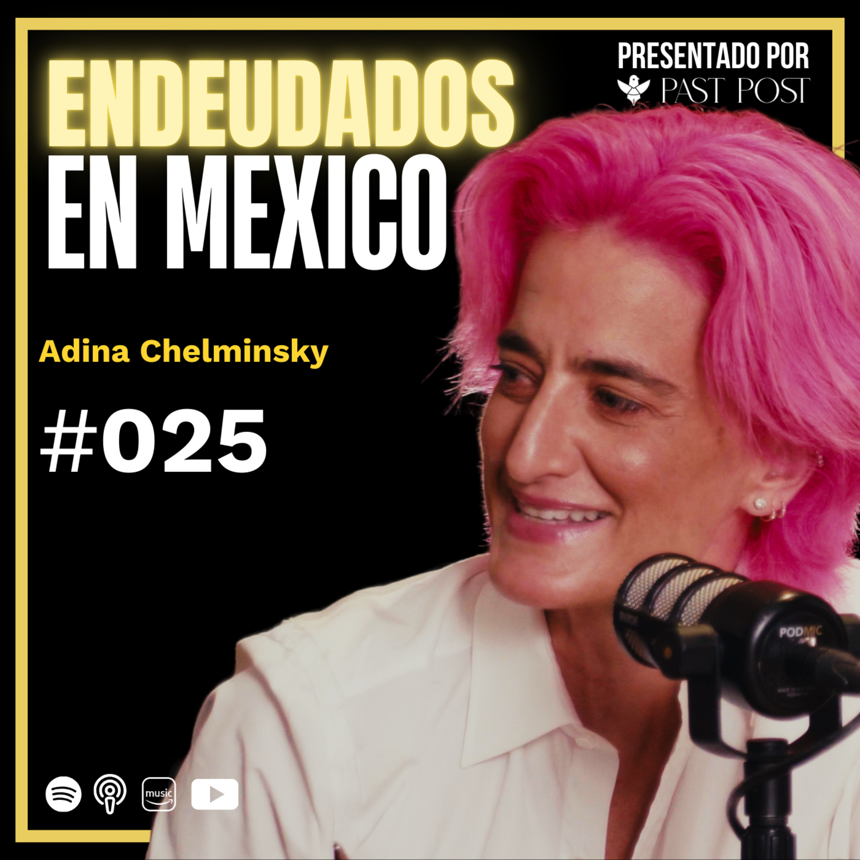 Ep. 25 "Finanzas en pareja" Adina Chelminsky | Antes de Morir Podcast episode artwork